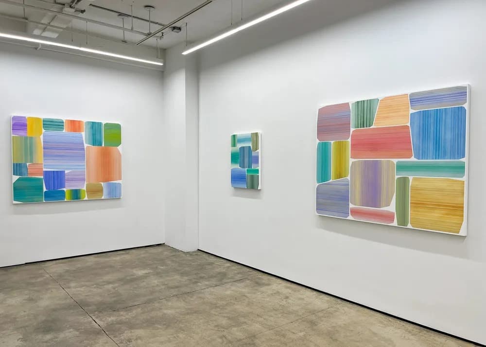 Installation view