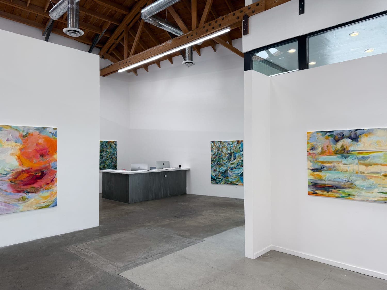 Installation view