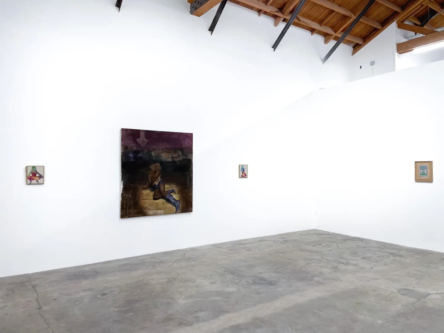 Installation view