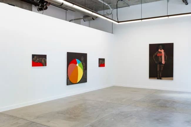 Installation view