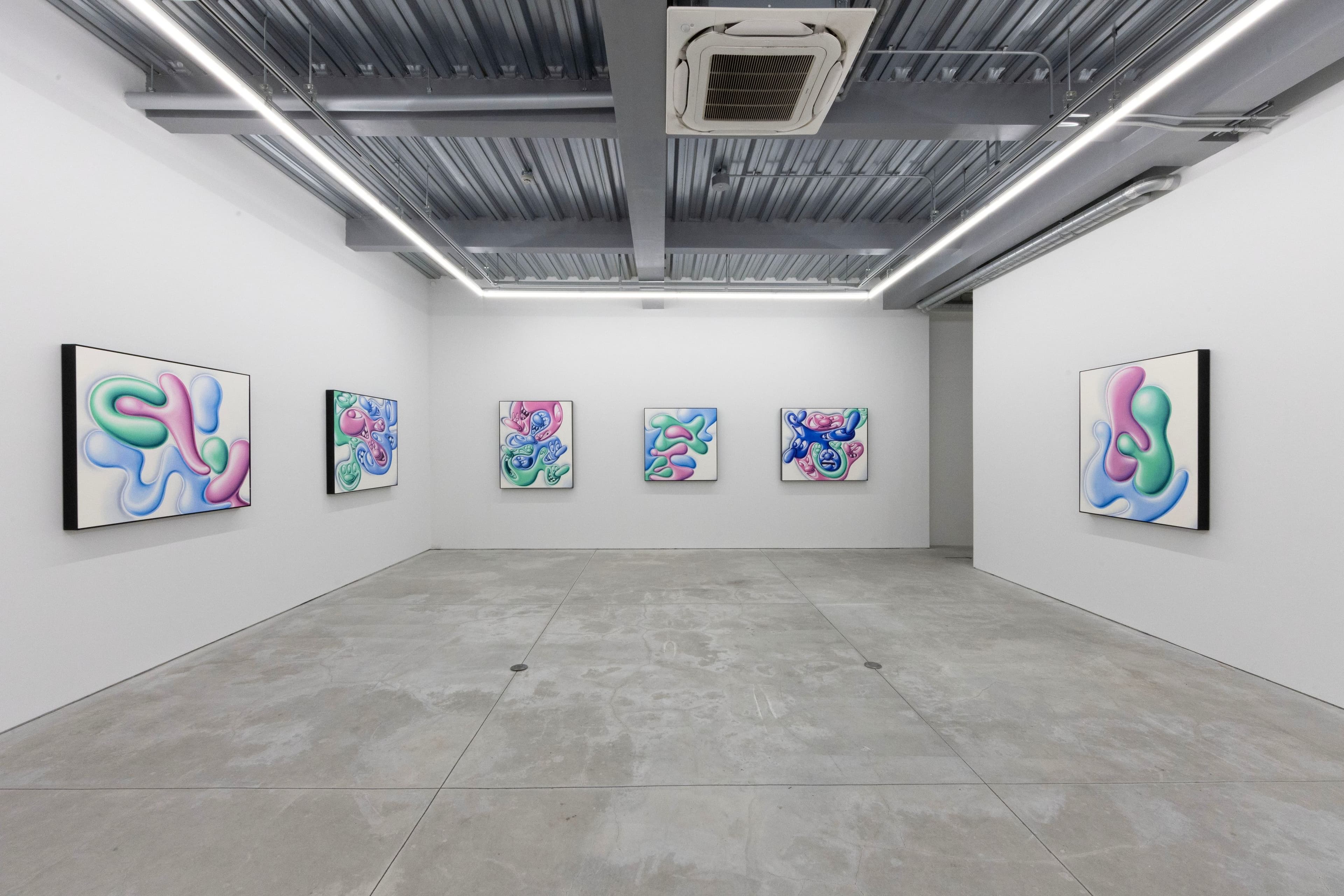 Installation view