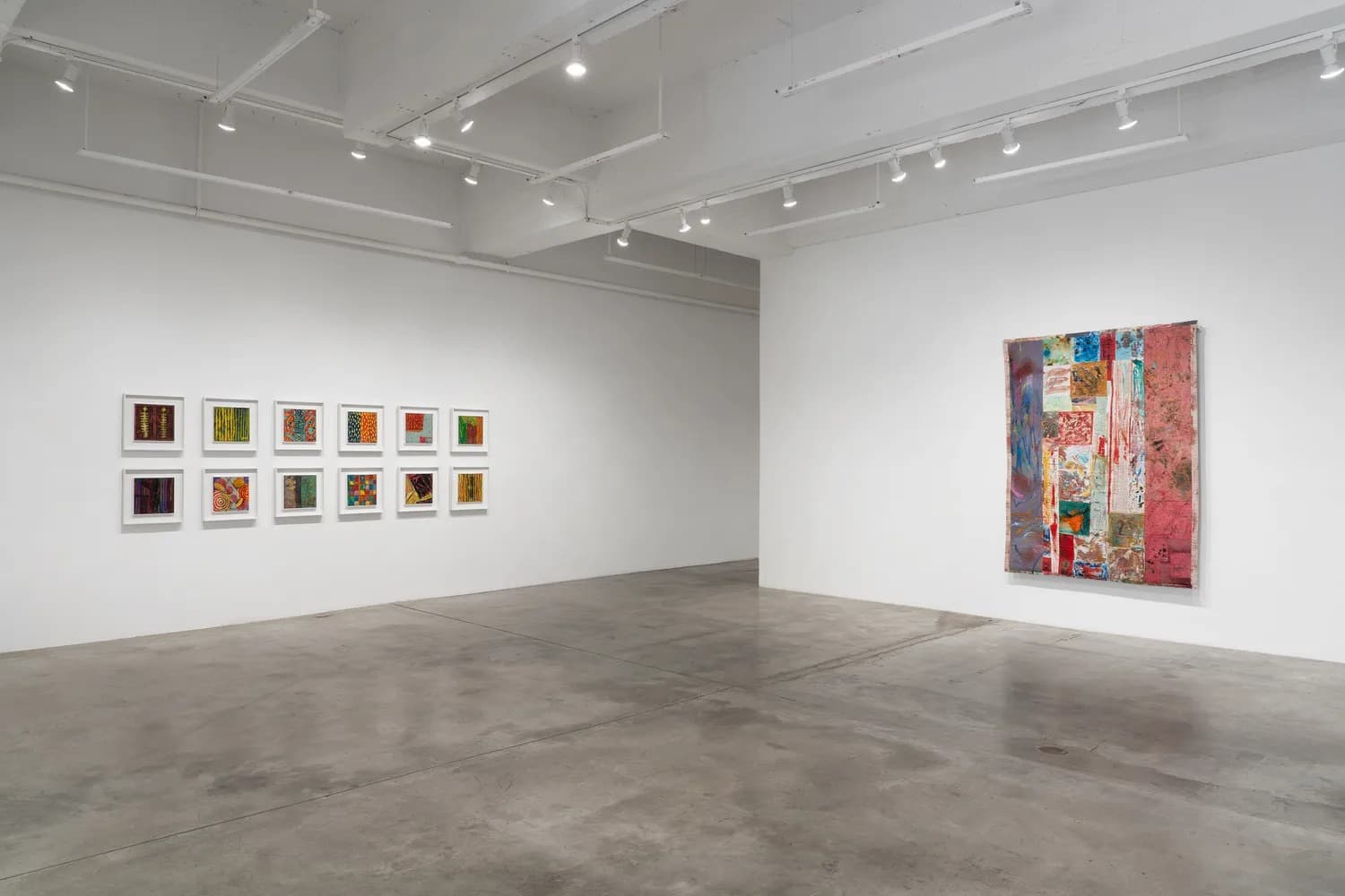 Installation view