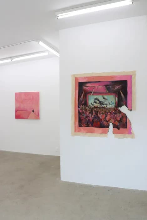 Installation view