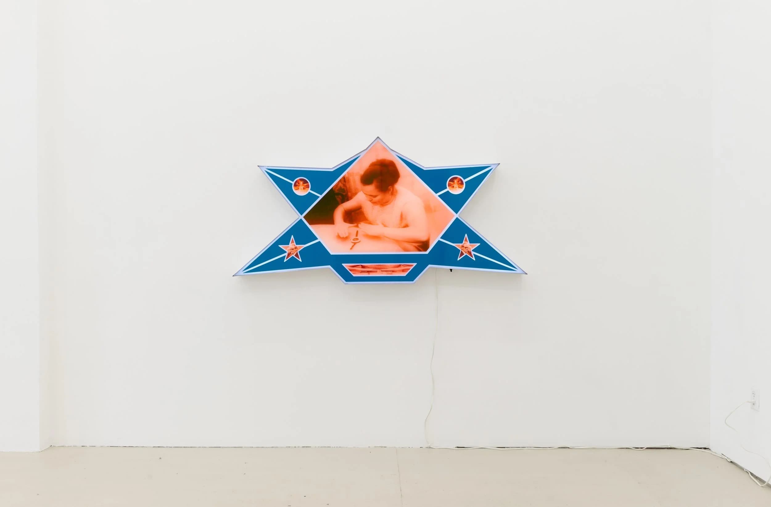 Installation view