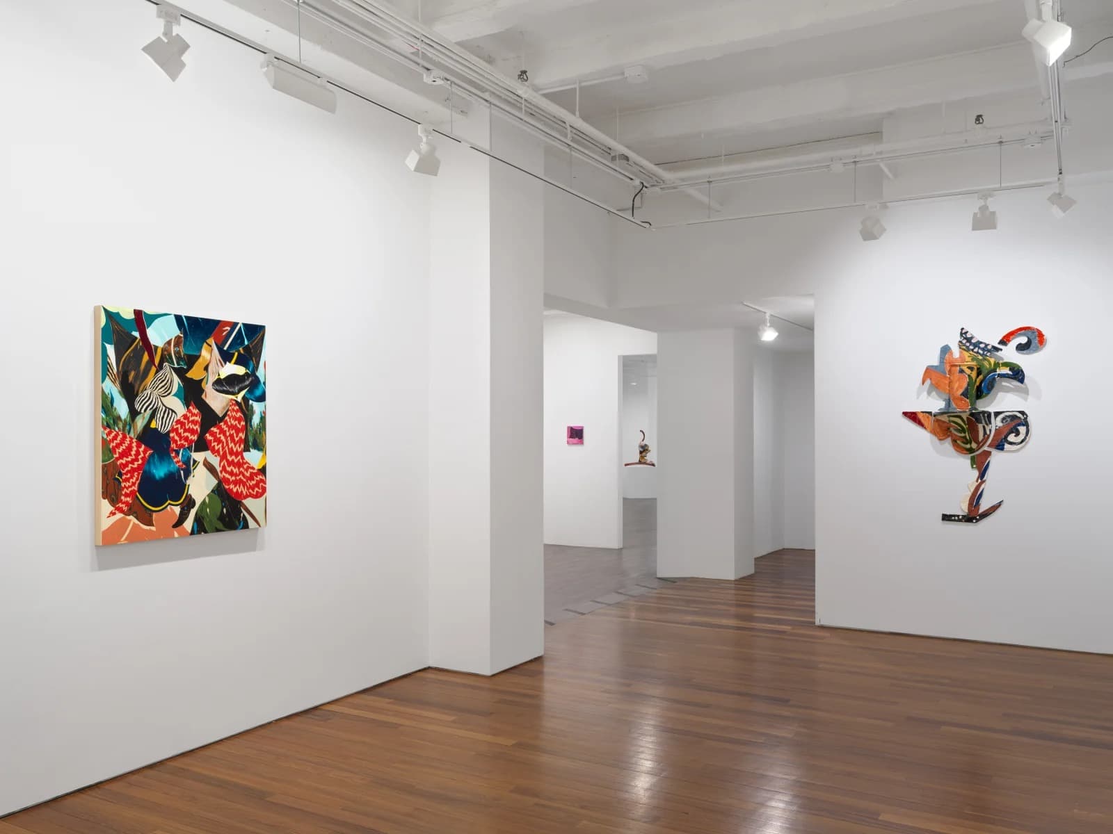 Installation view