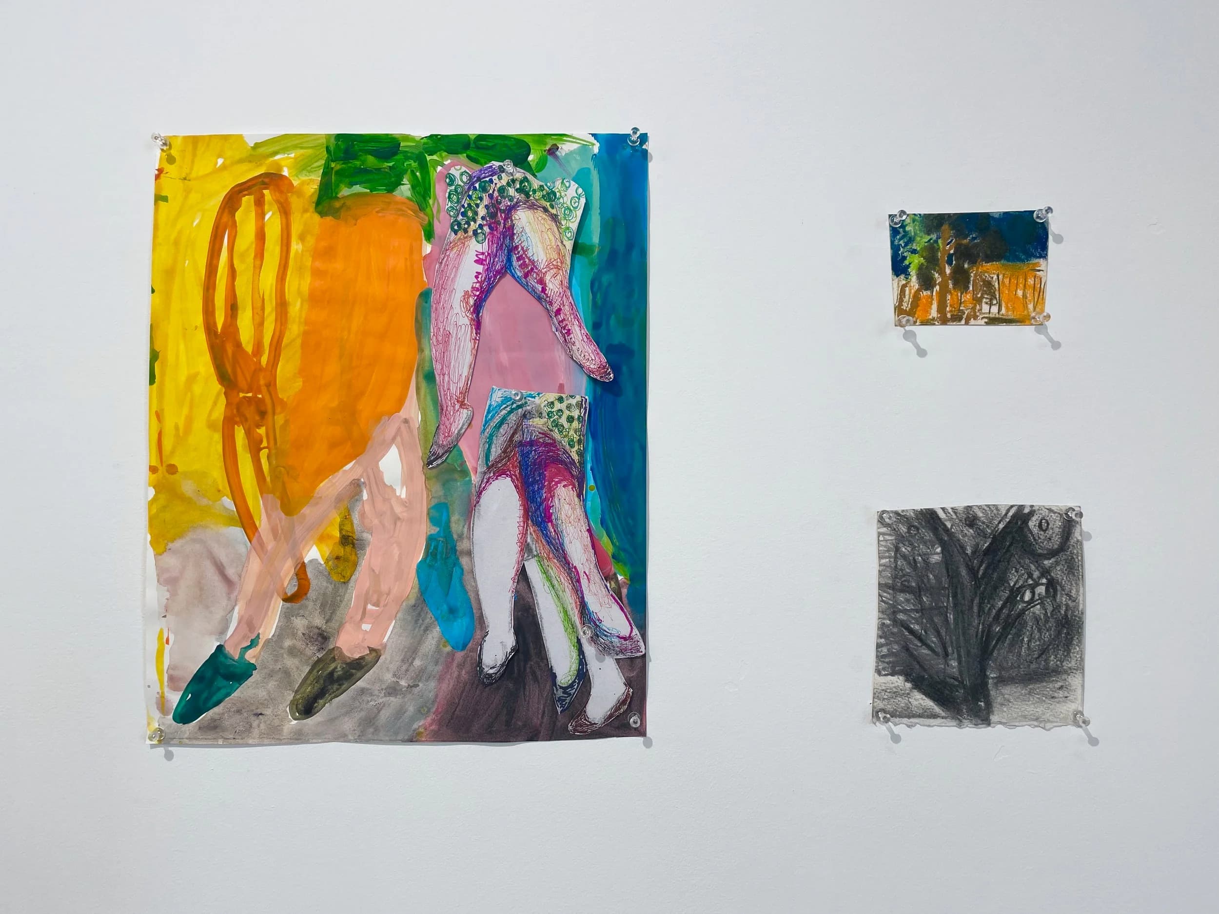 Installation view