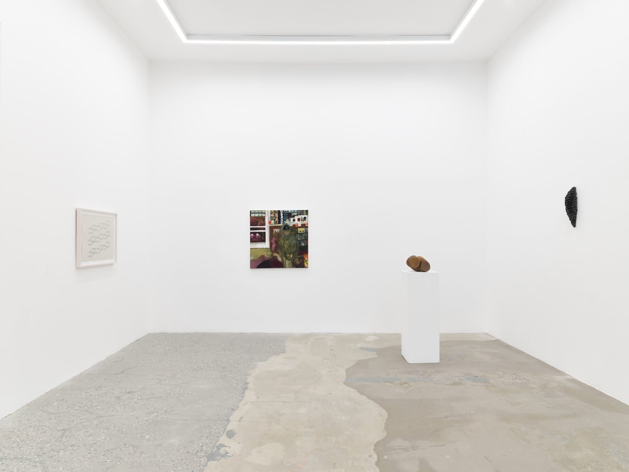 Installation view