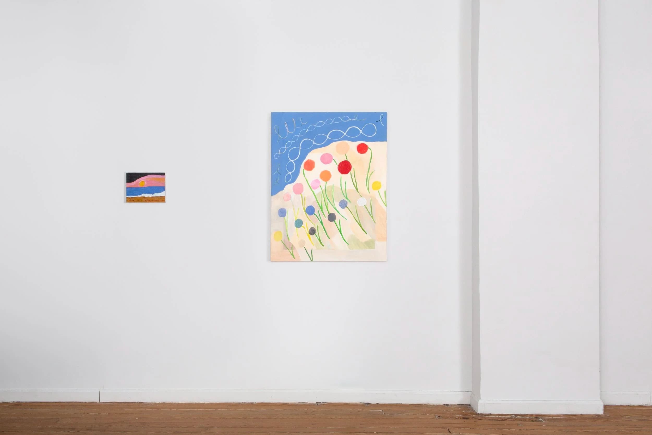 Installation view