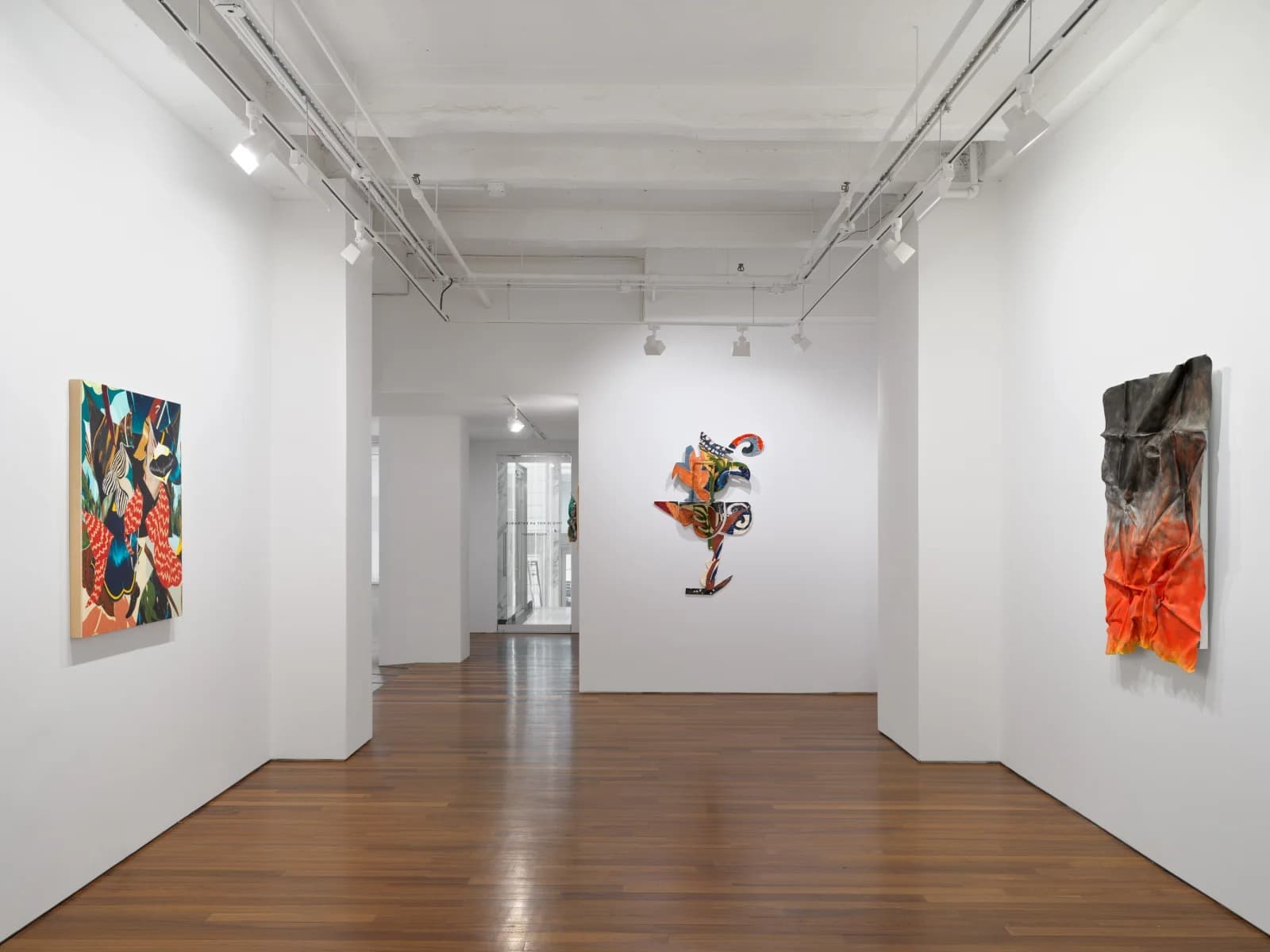 Installation view