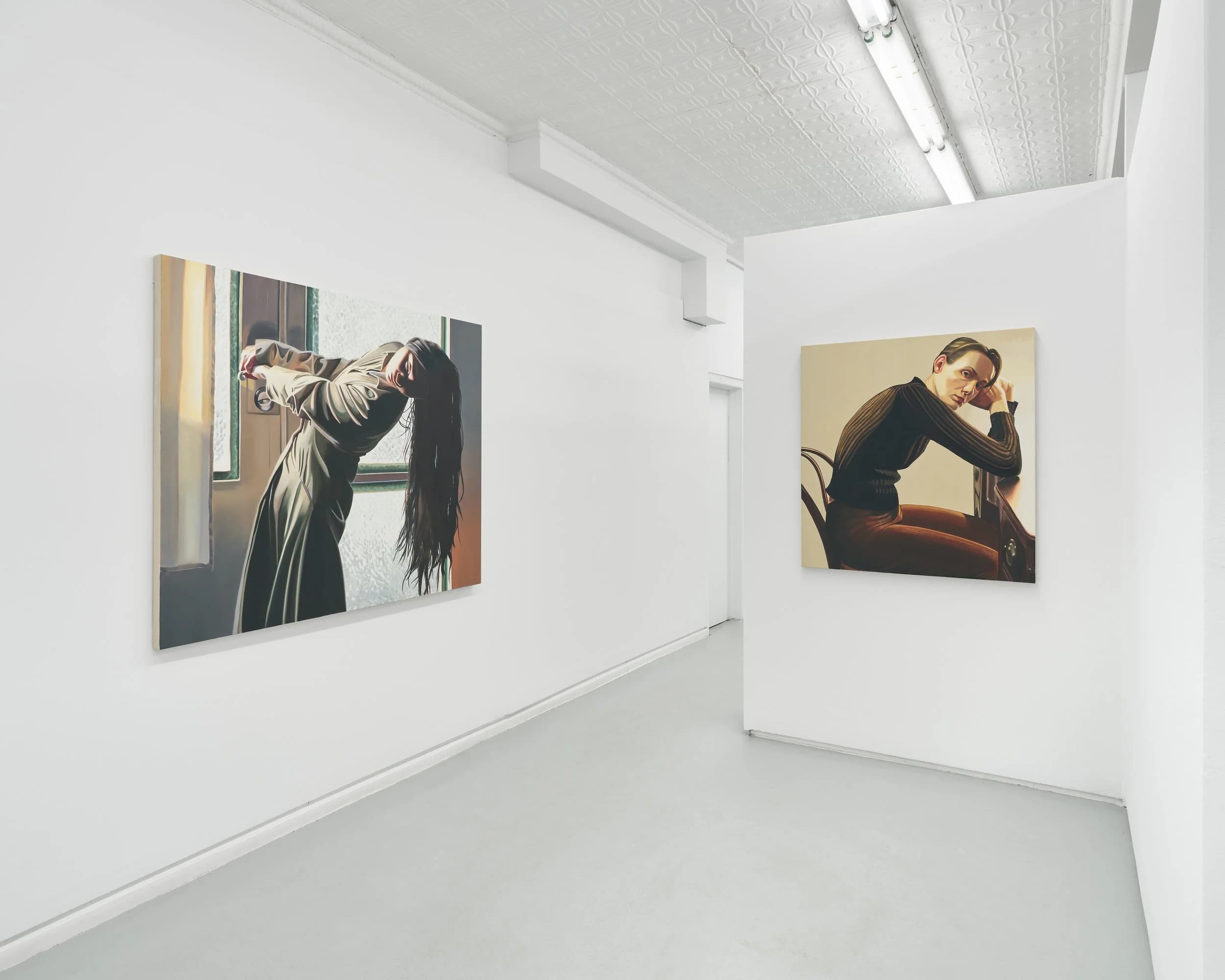 Installation view