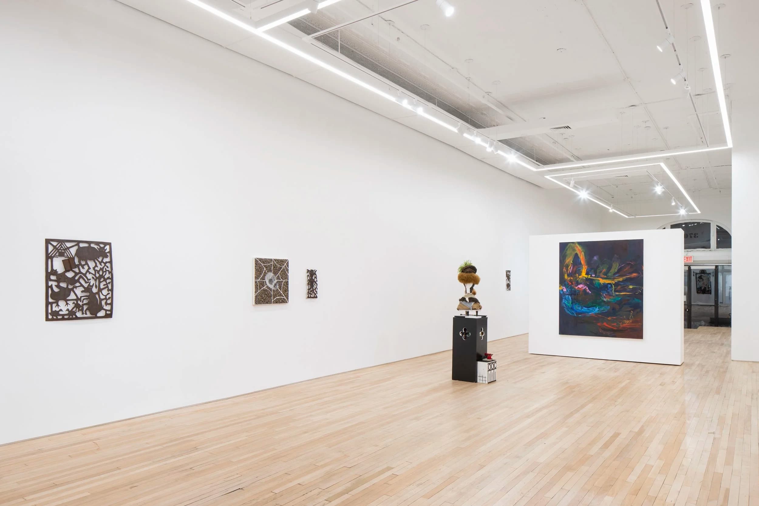 Installation view