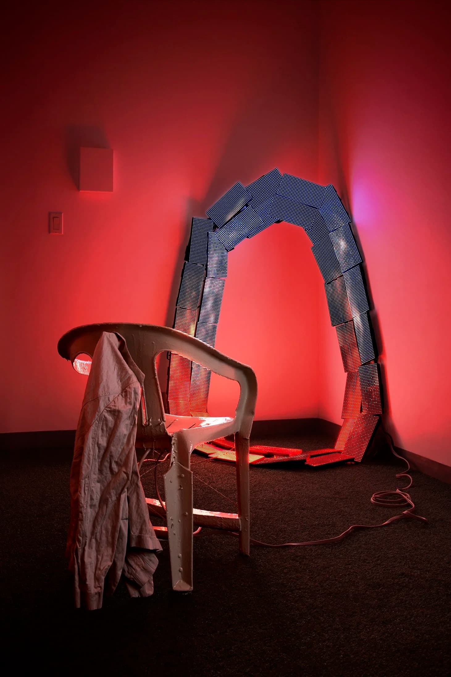 Installation view
