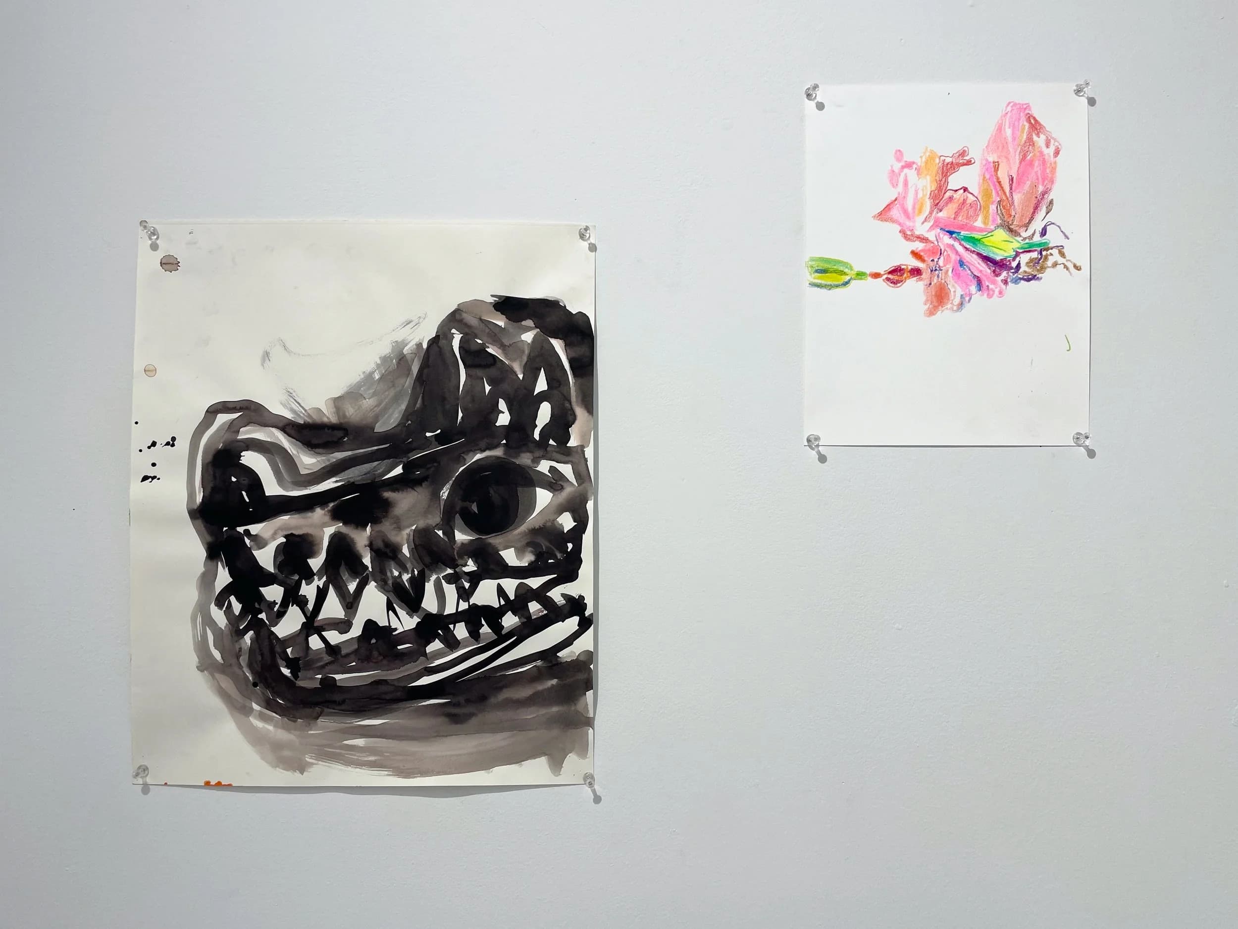 Installation view