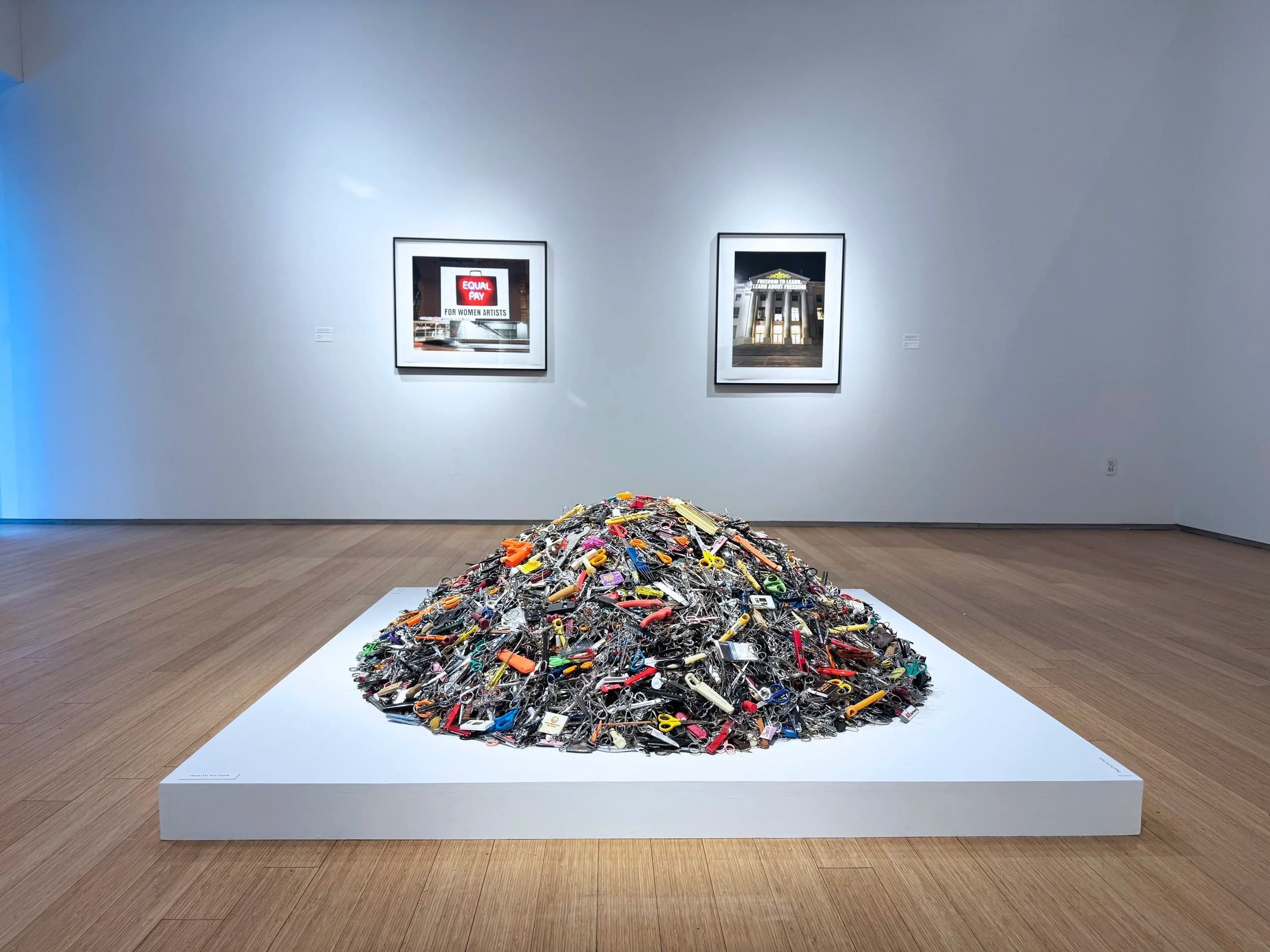 Installation view
