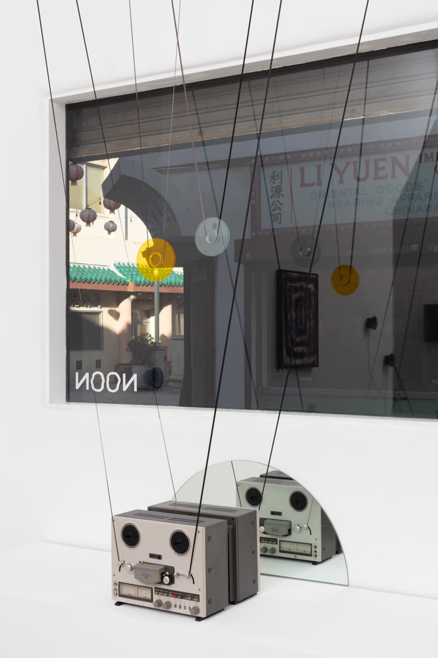 Installation view