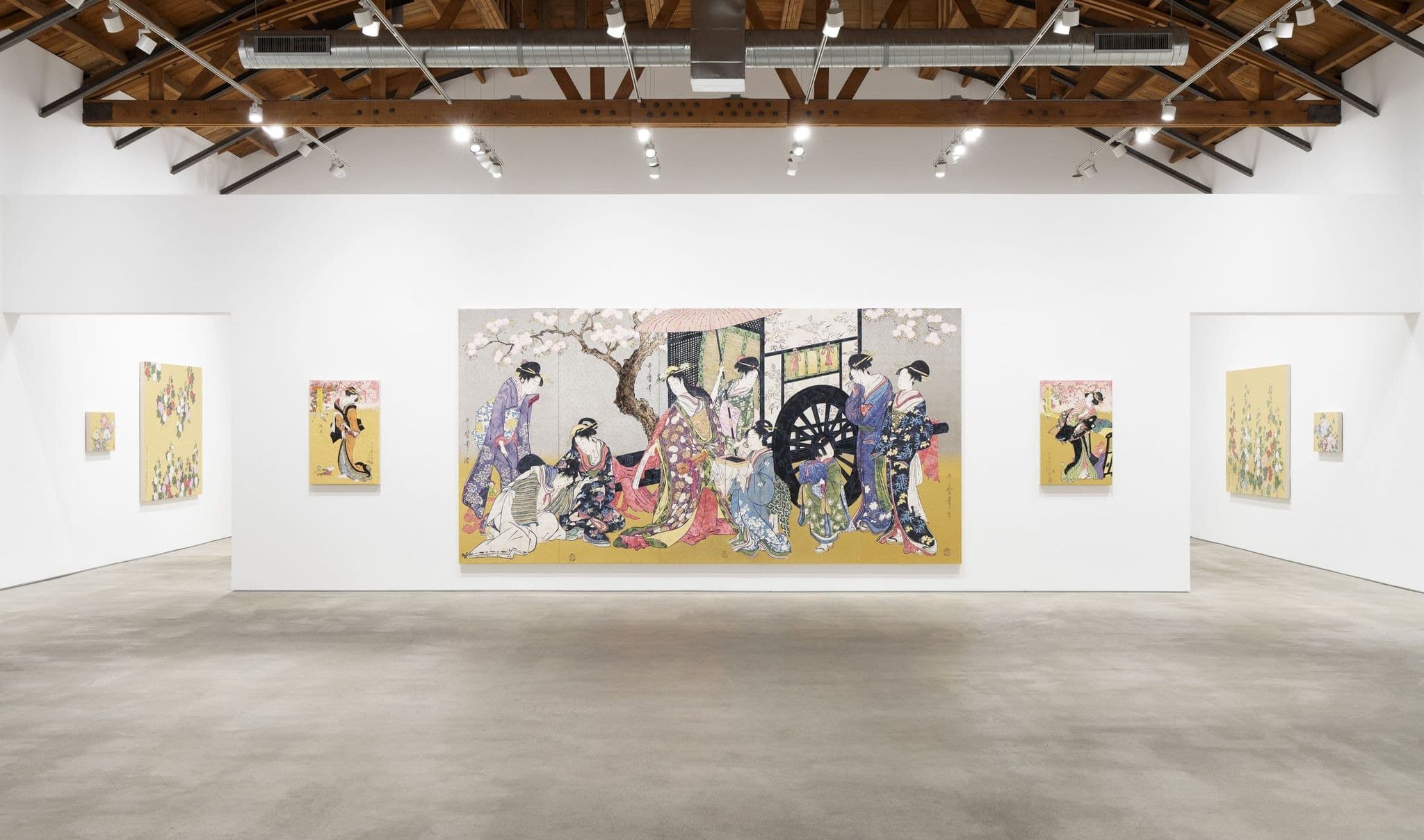 Installation view