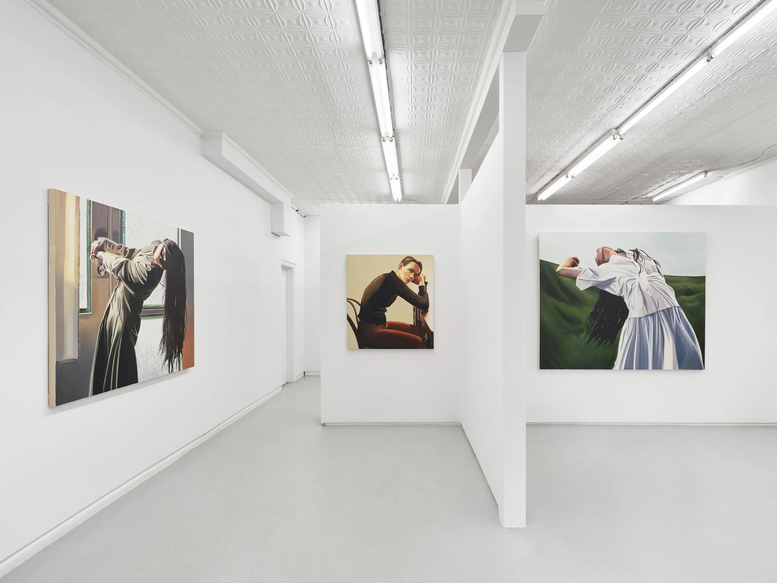 Installation view