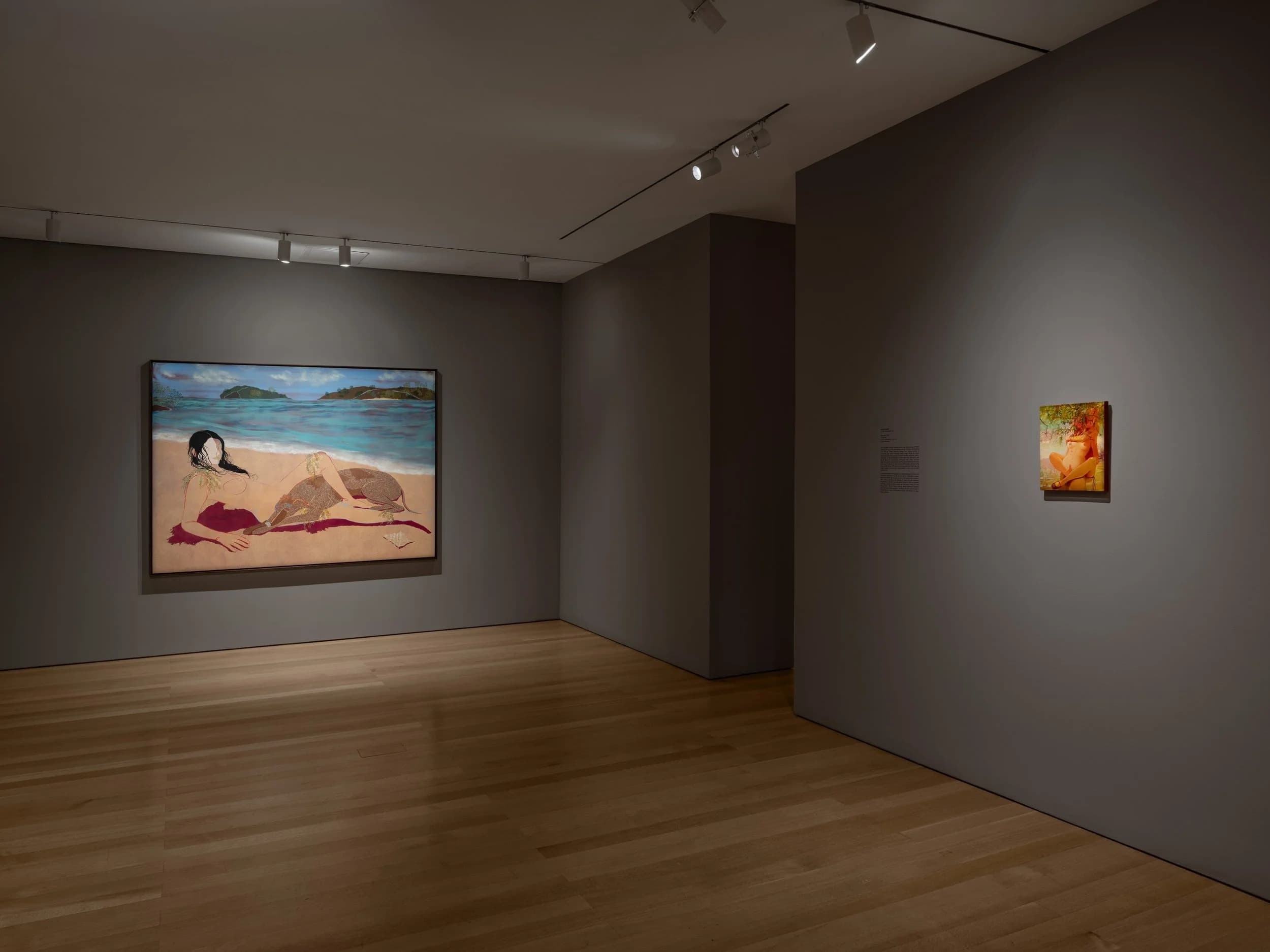 Installation view