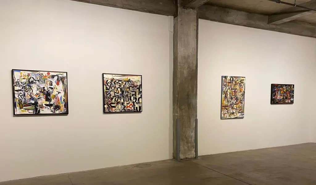 Installation view