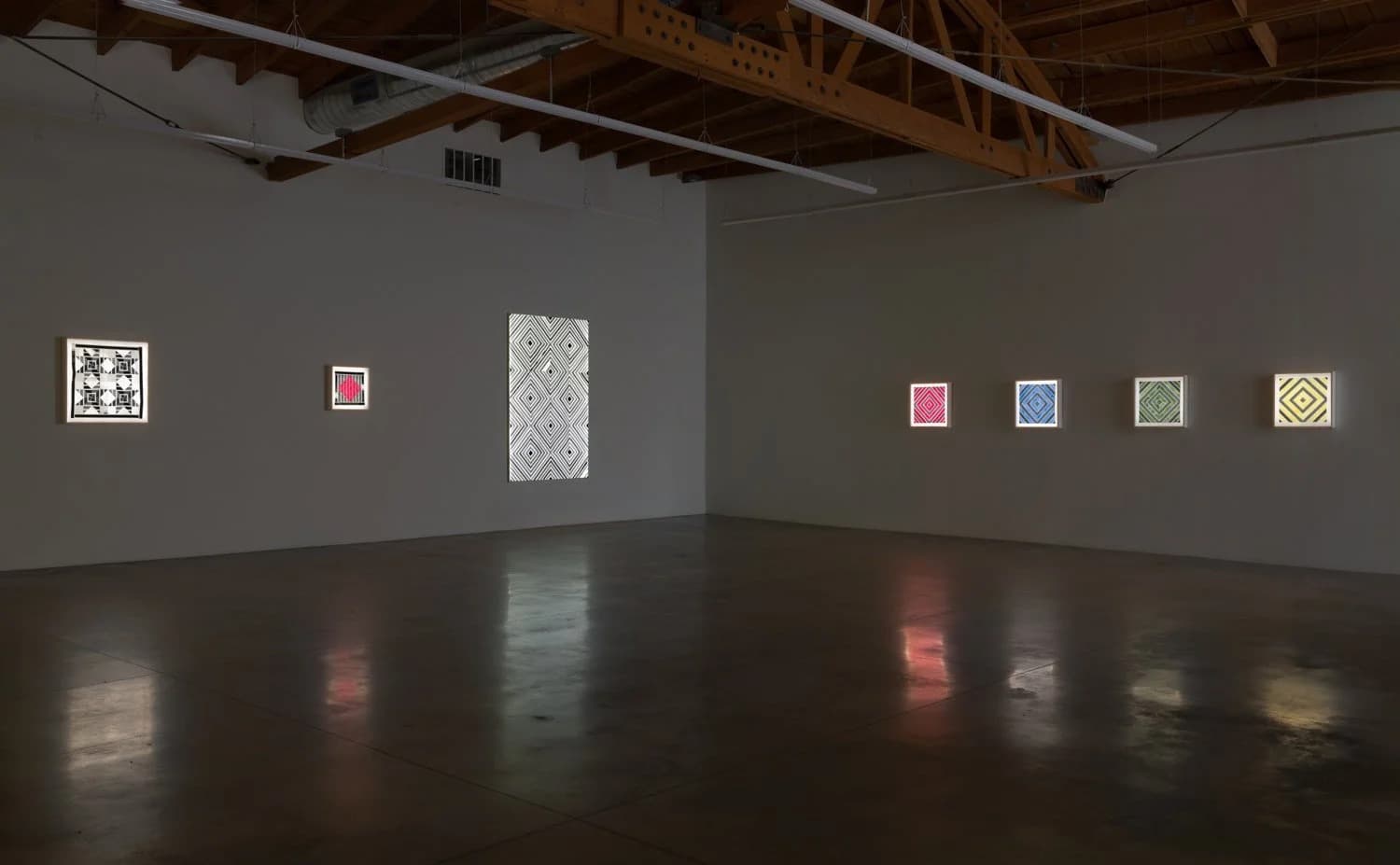 Installation view