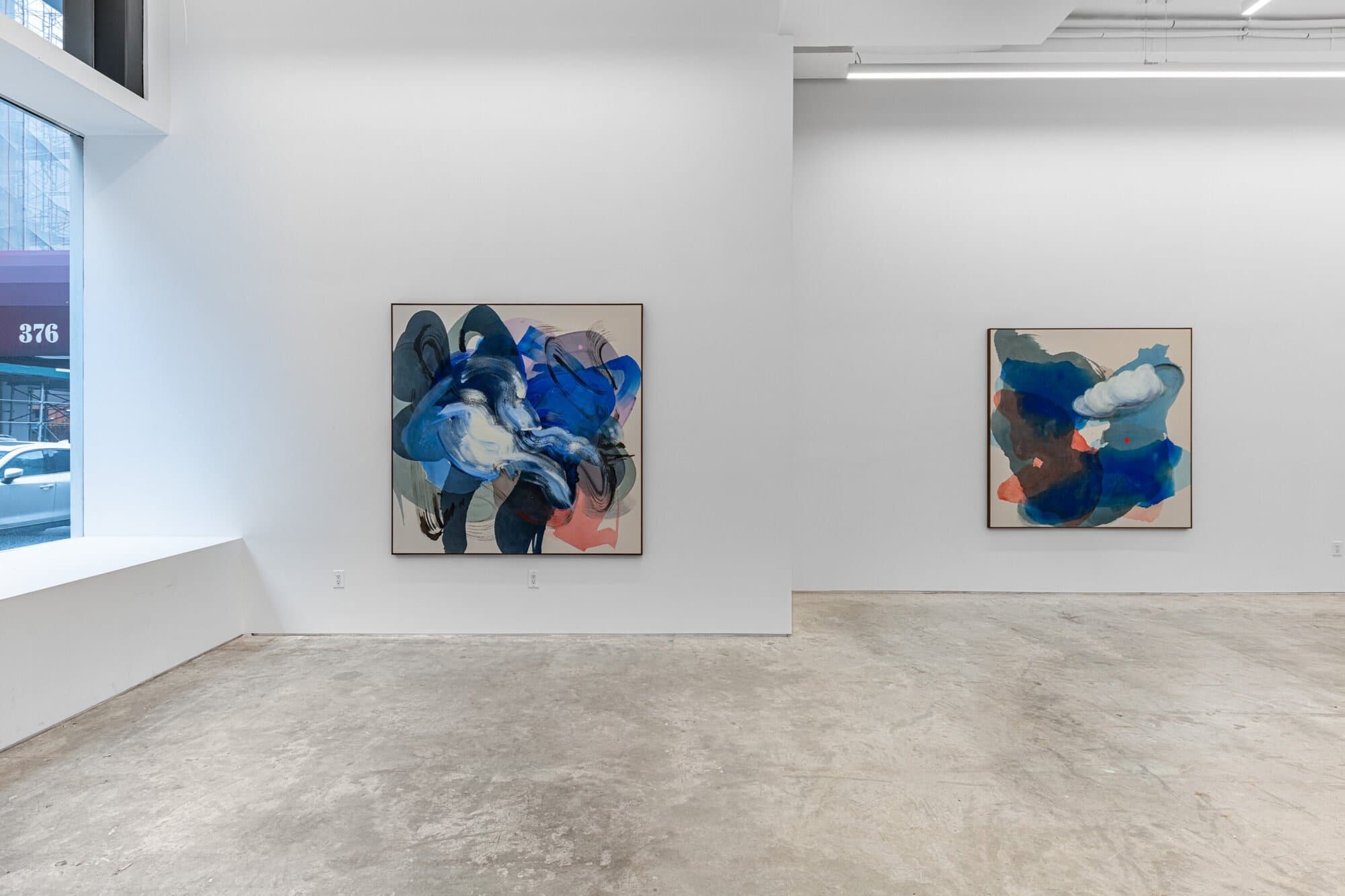 Installation view