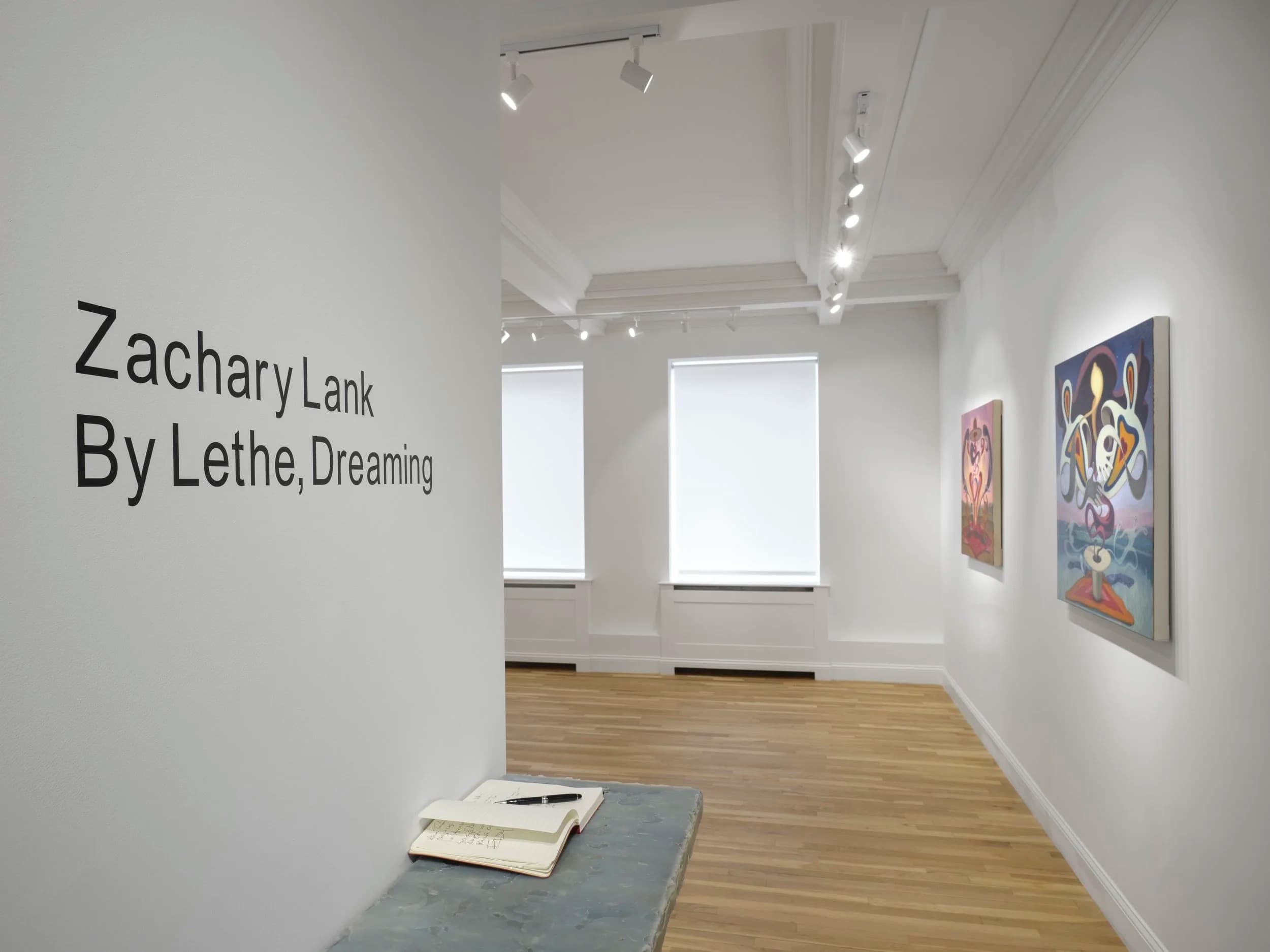 Installation view