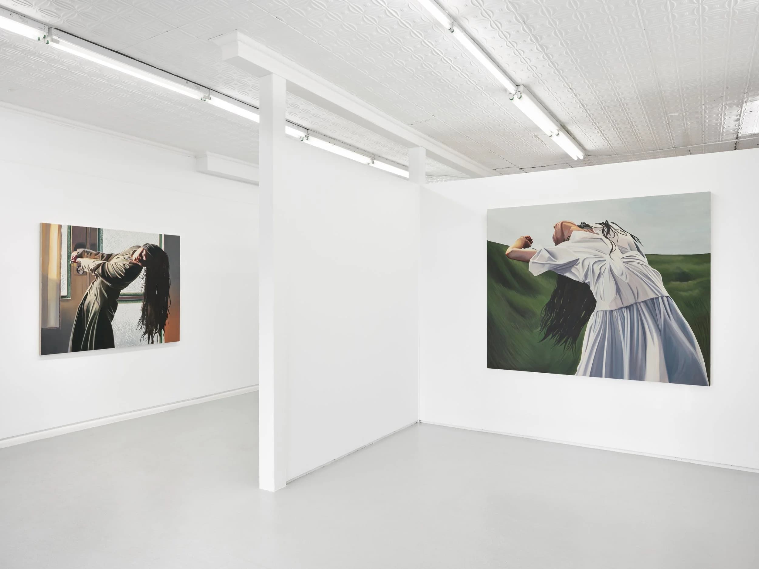 Installation view