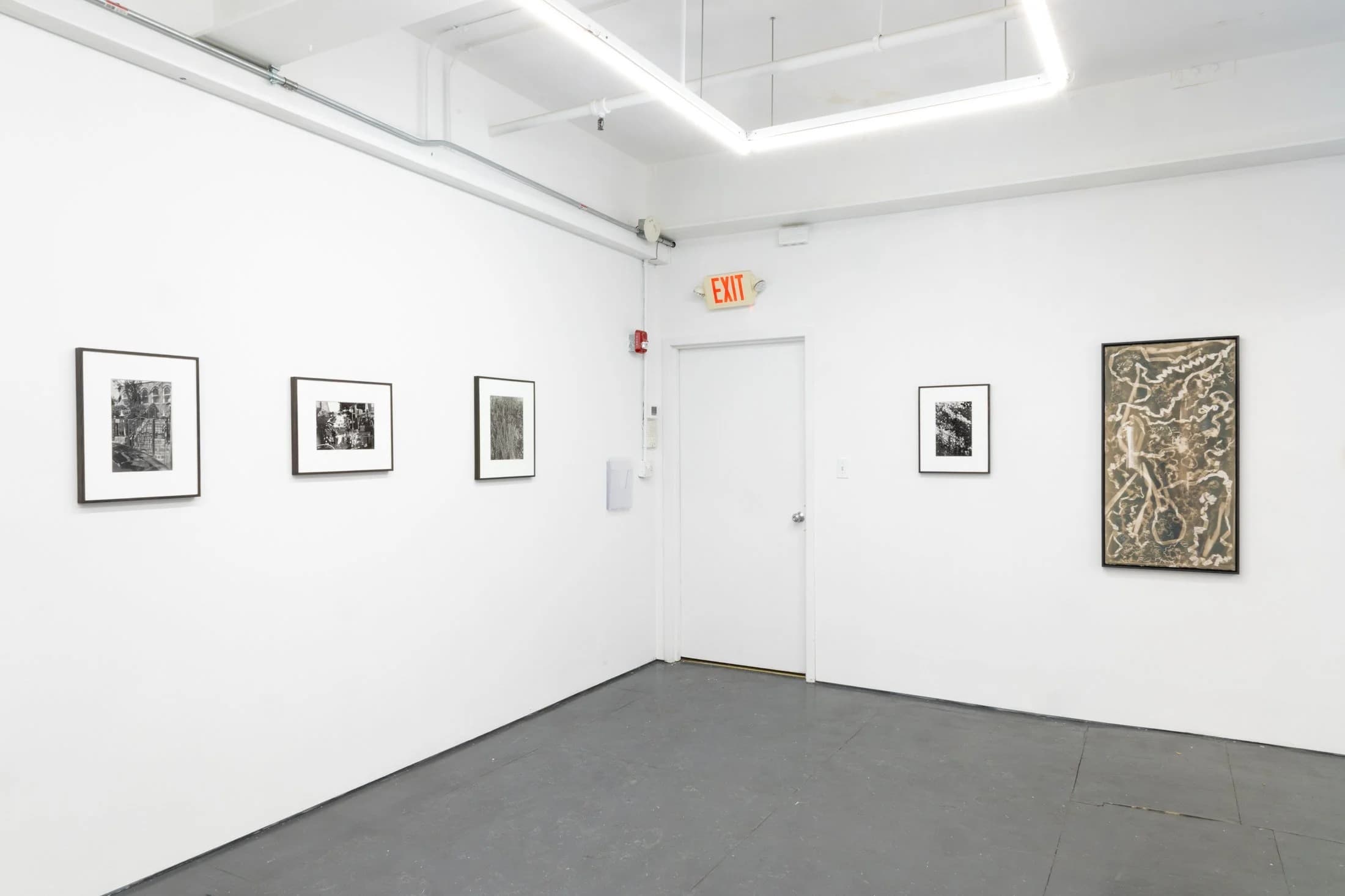 Installation view