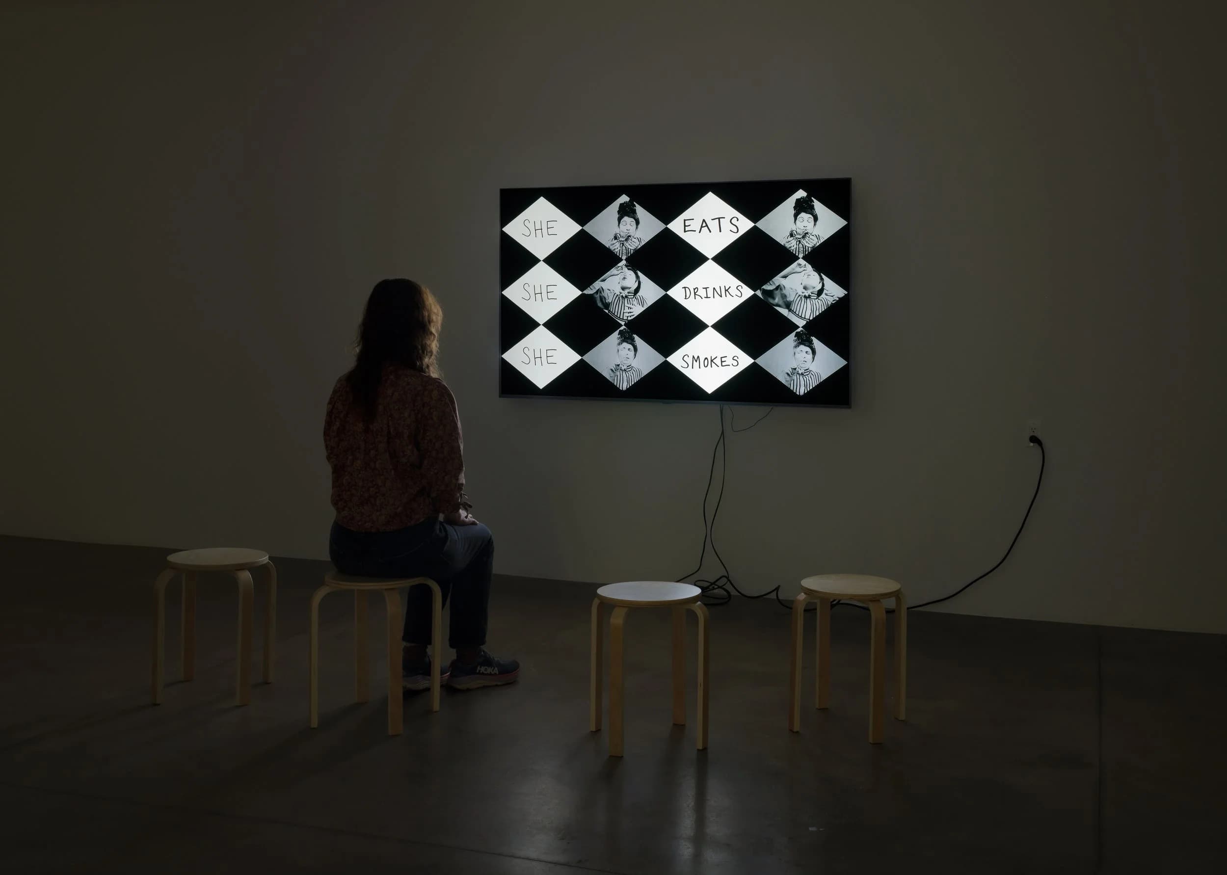 Installation view