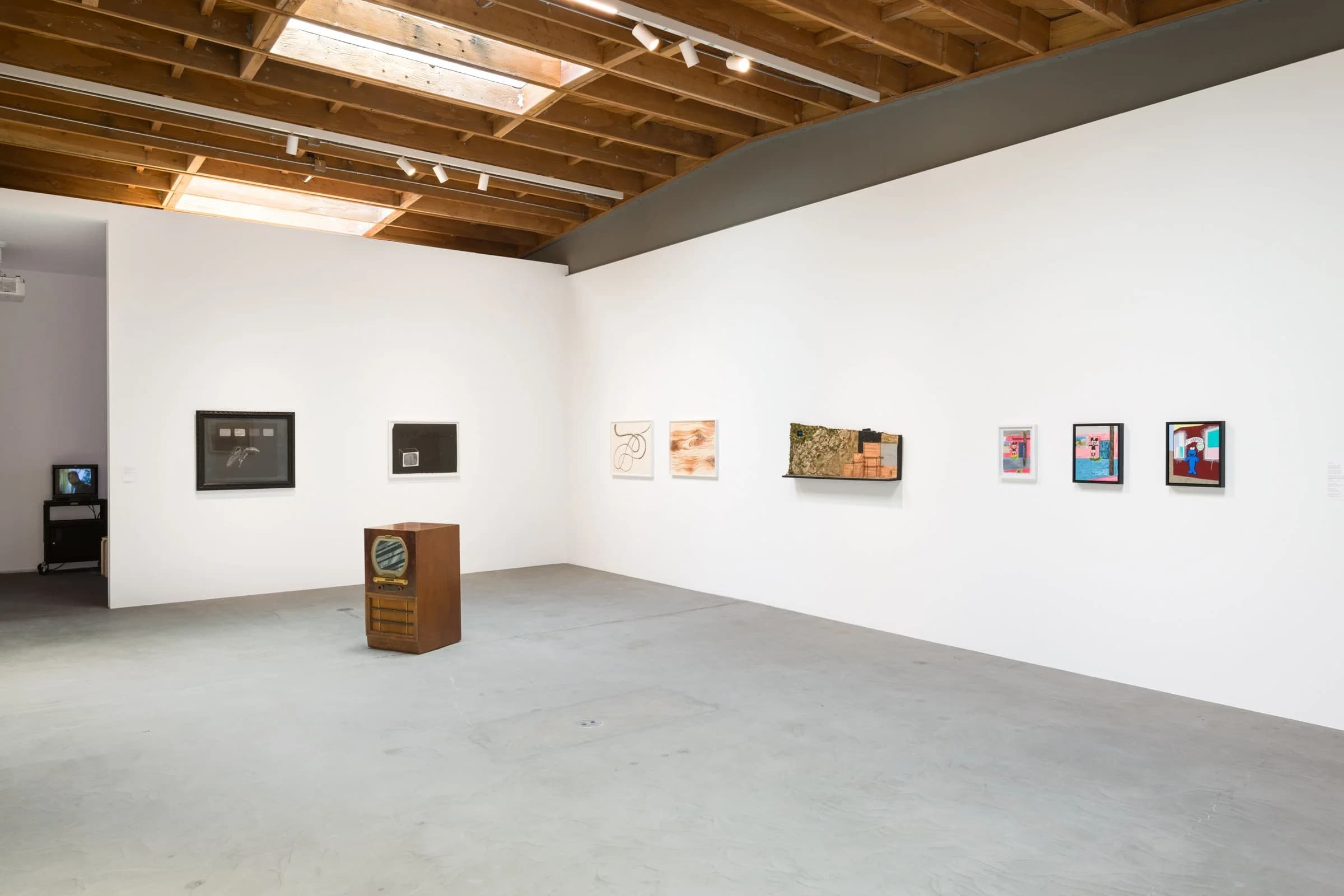 Installation view