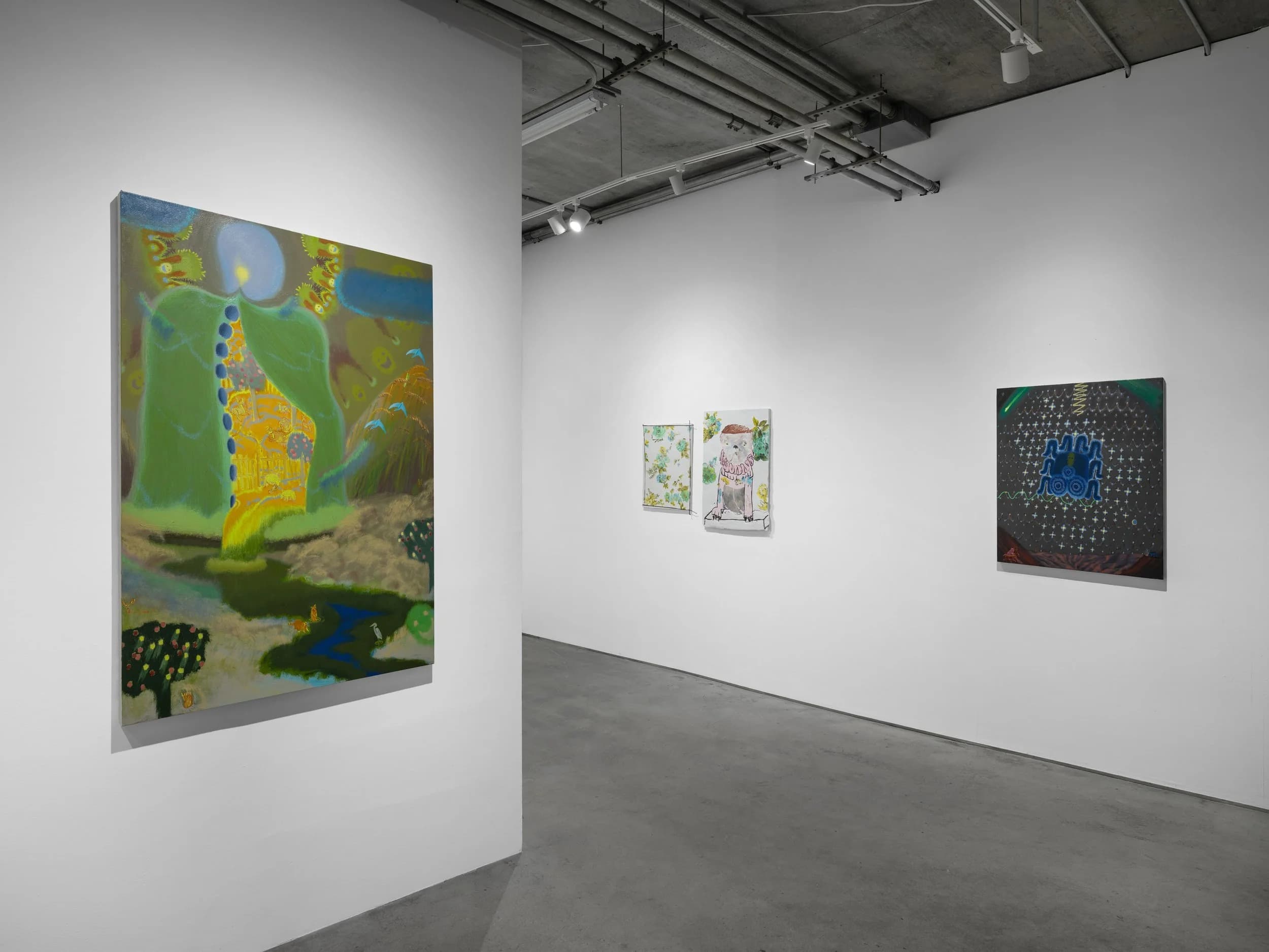 Installation view
