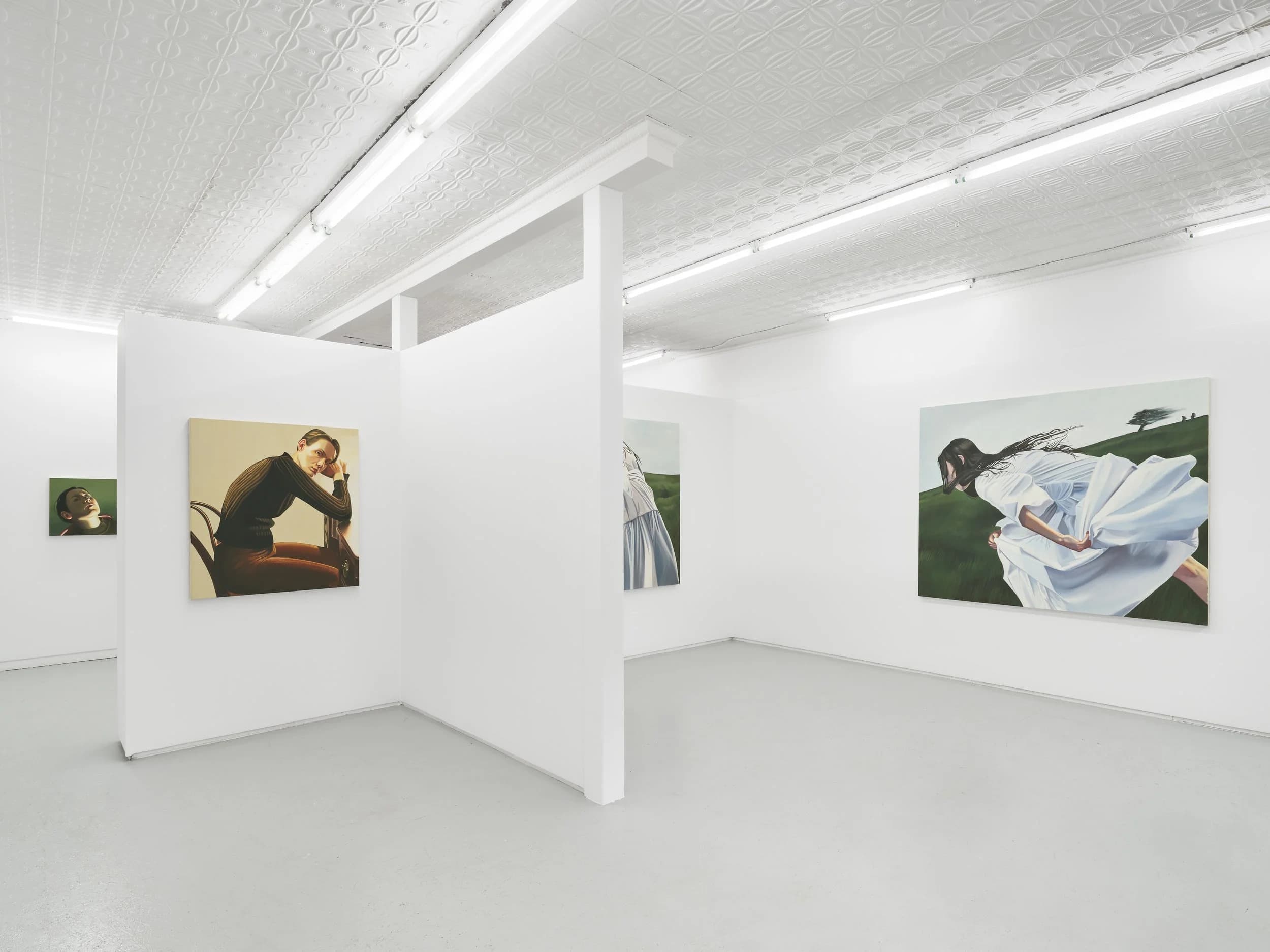 Installation view