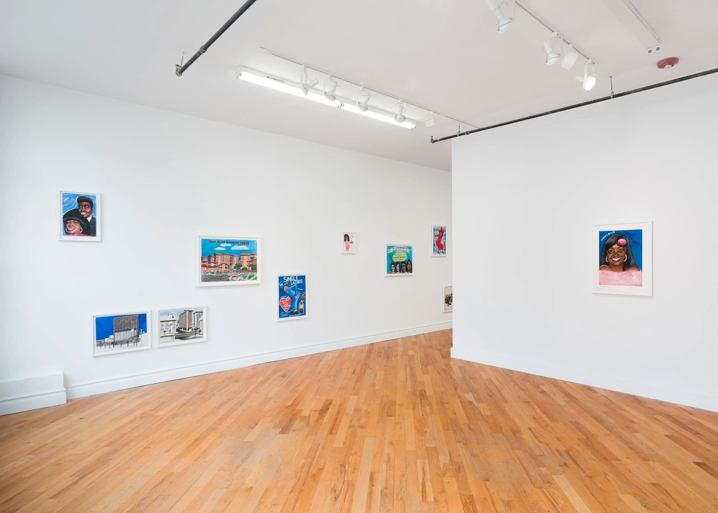 Installation view