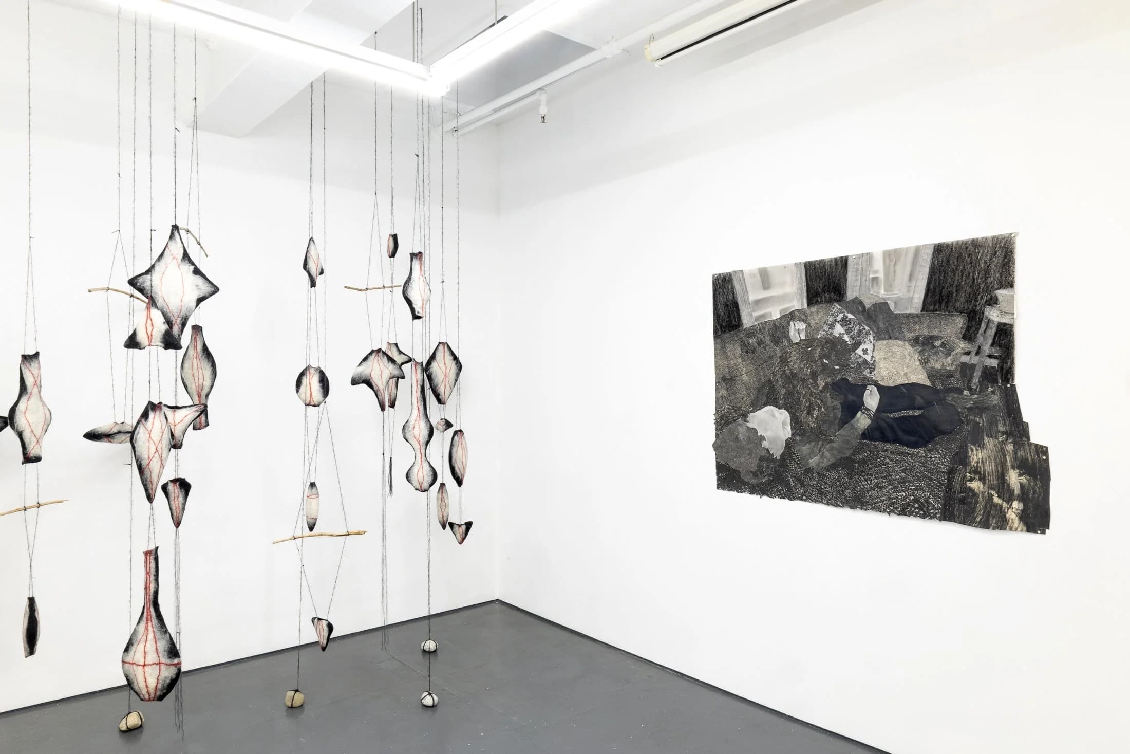 Installation view