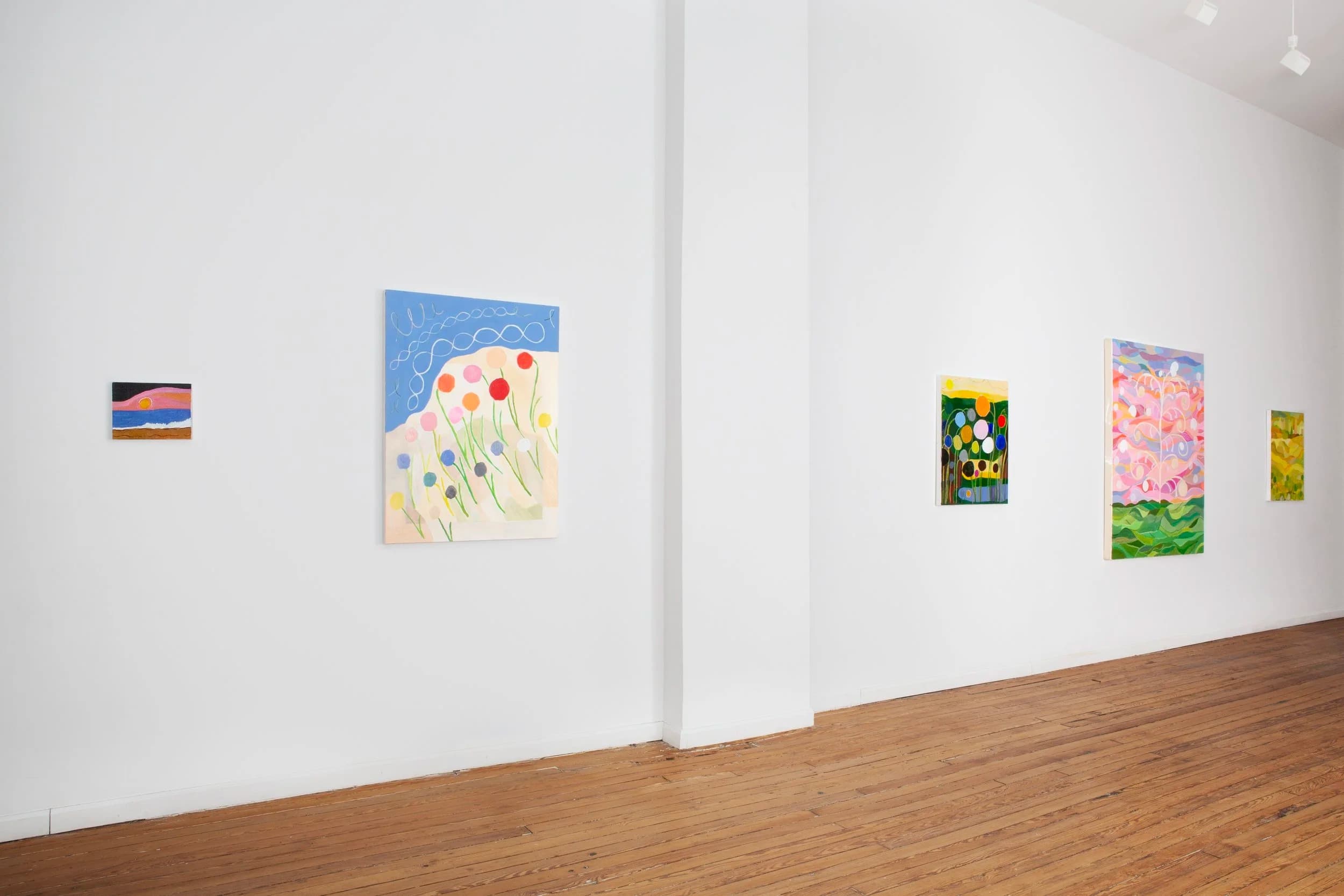 Installation view