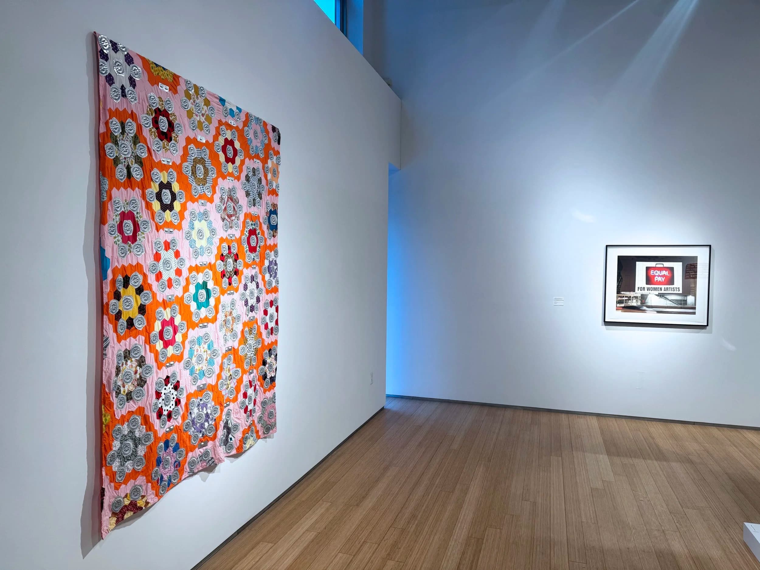Installation view