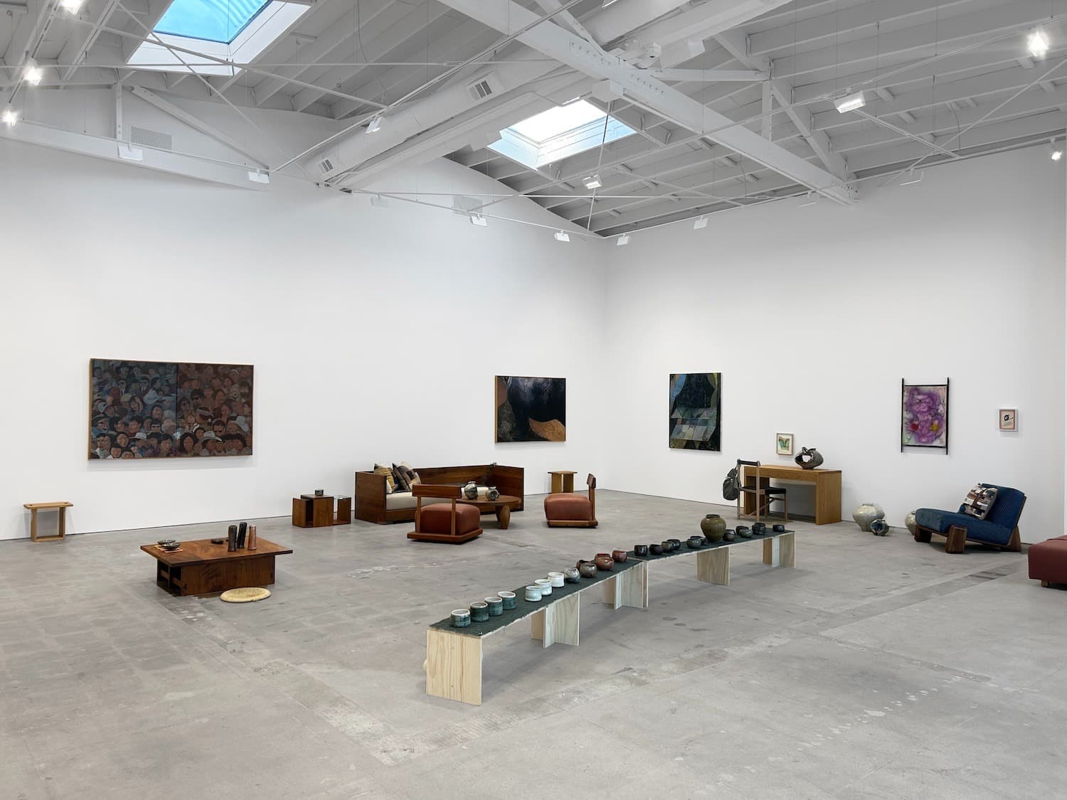 Installation view