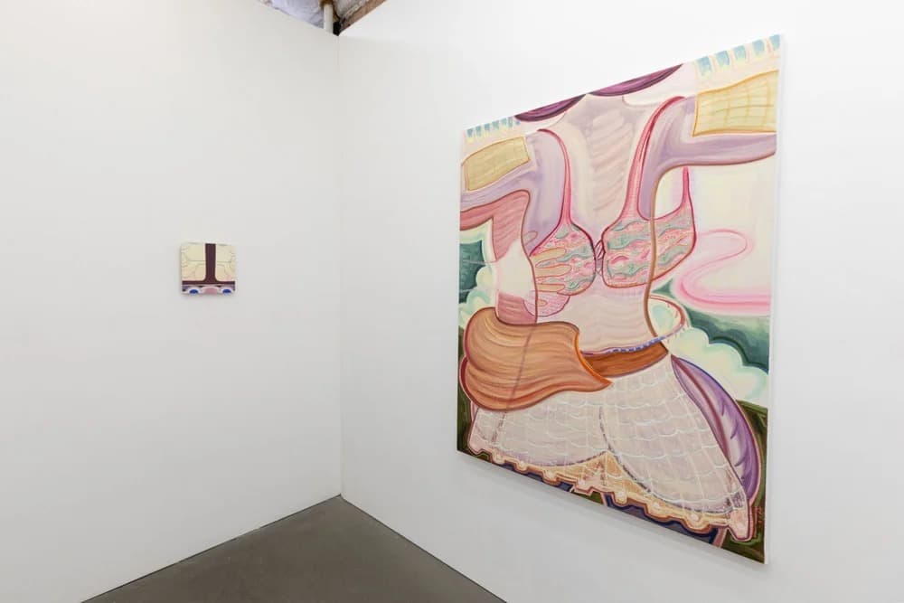 Installation view