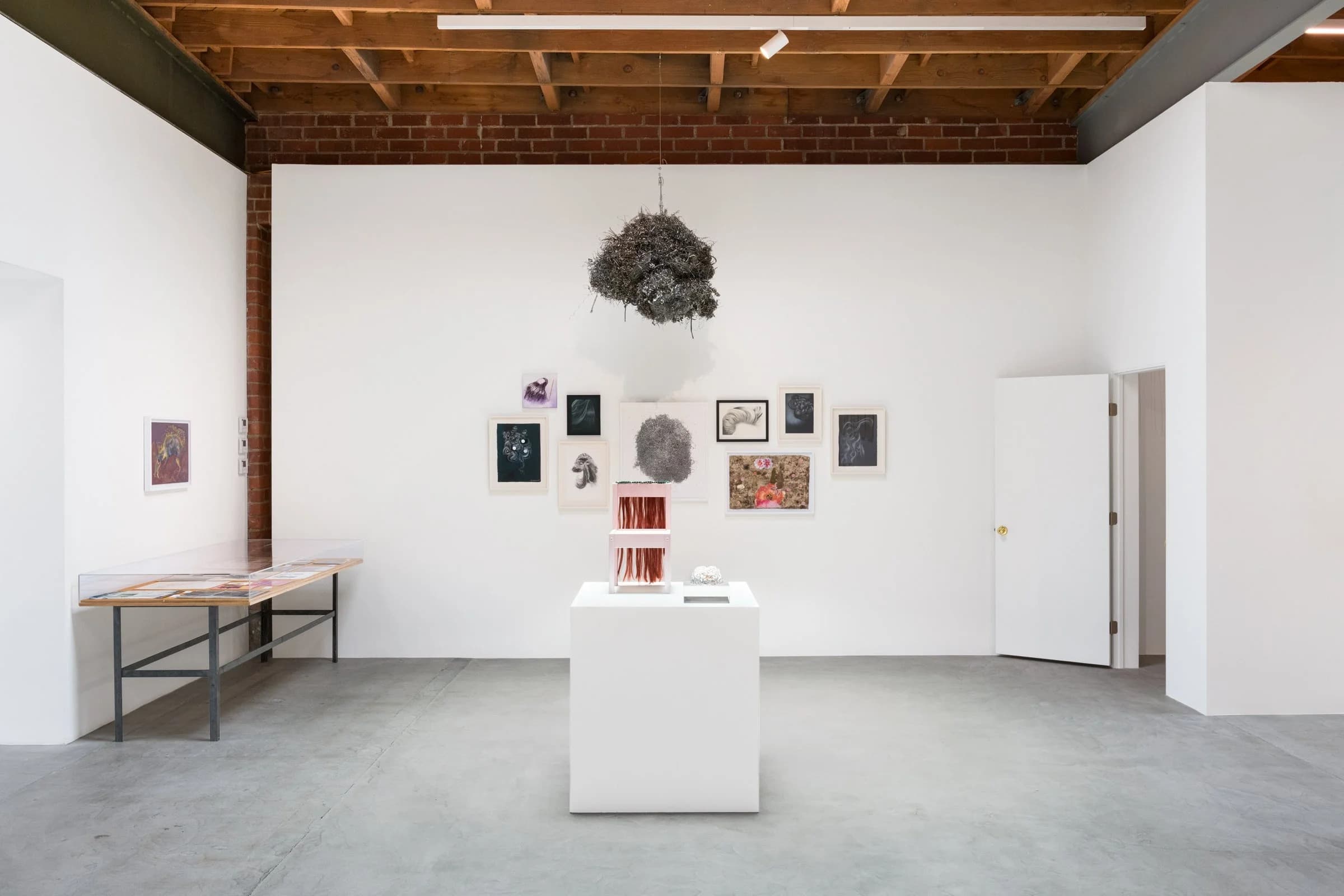 Installation view