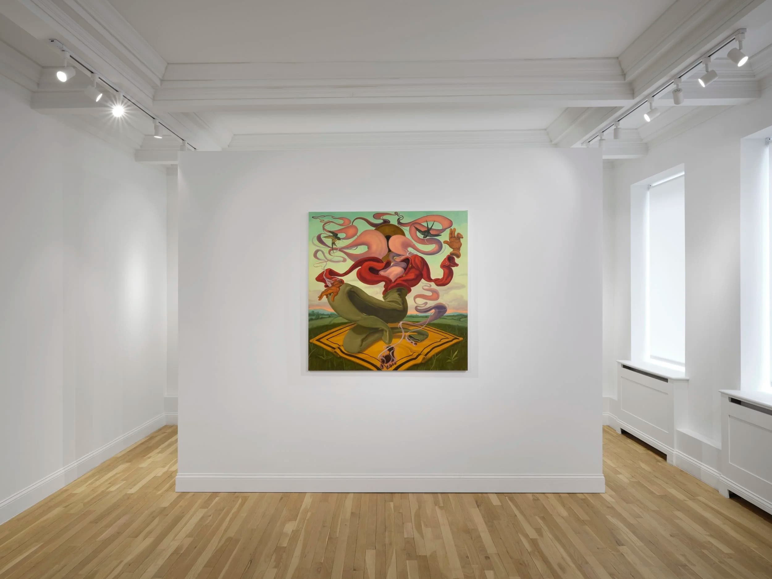 Installation view