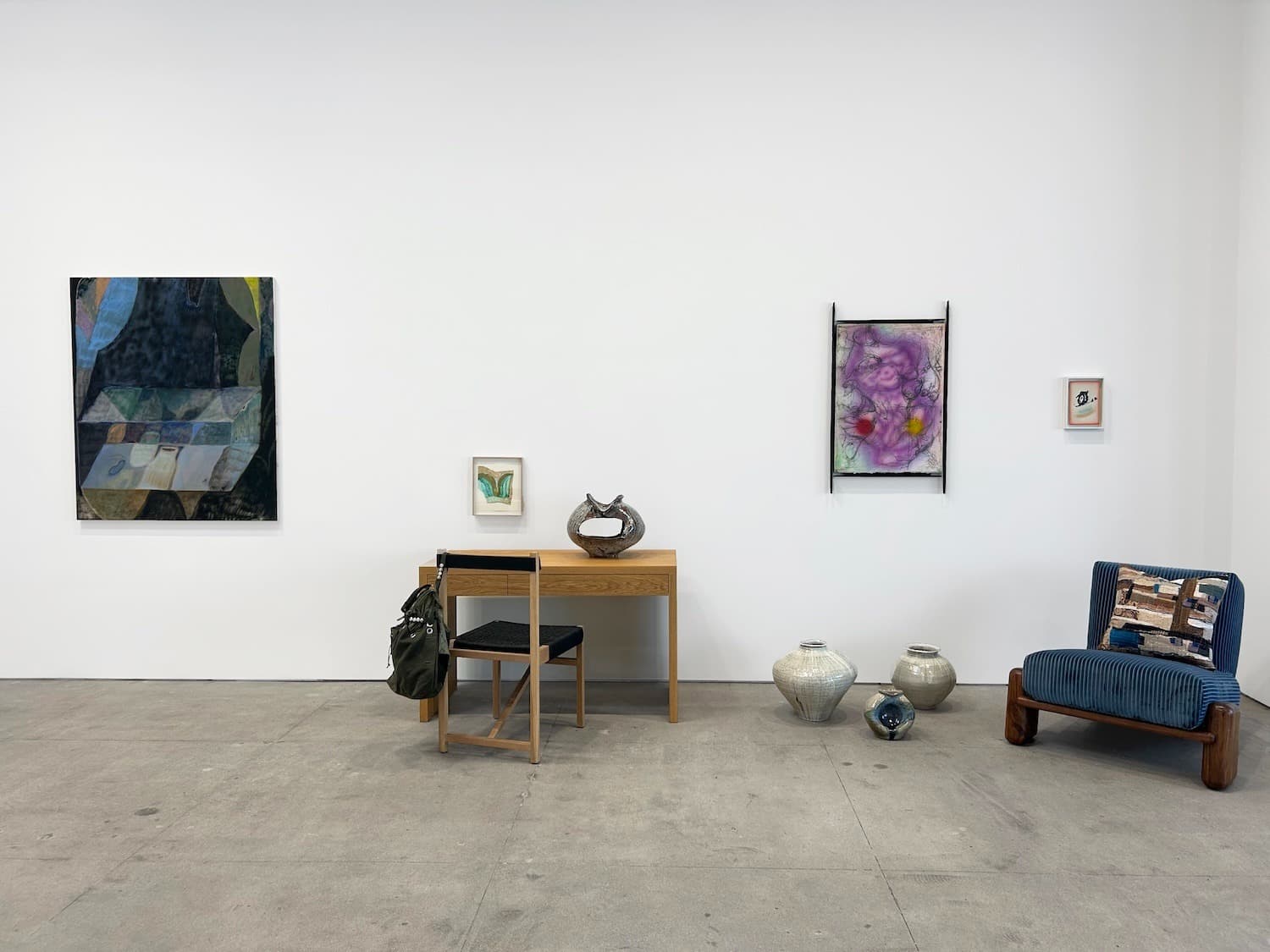 Installation view
