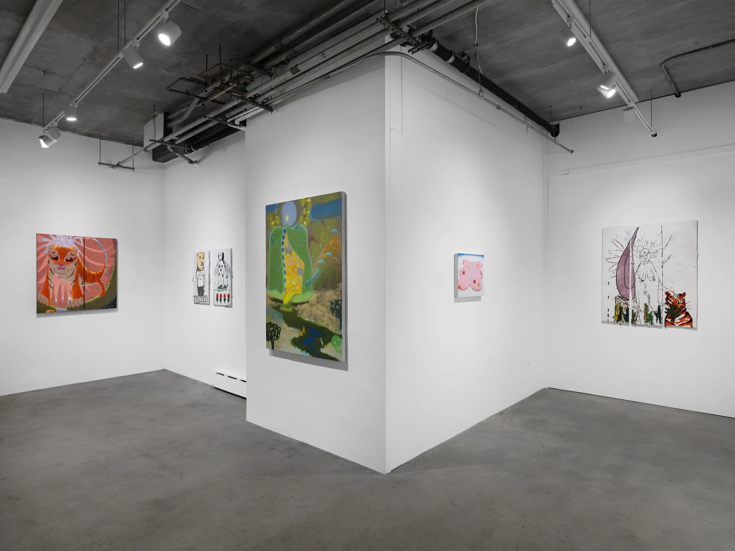 Installation view