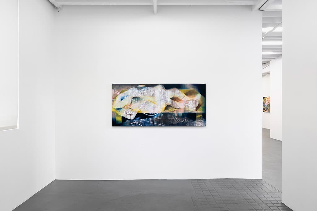 Installation view