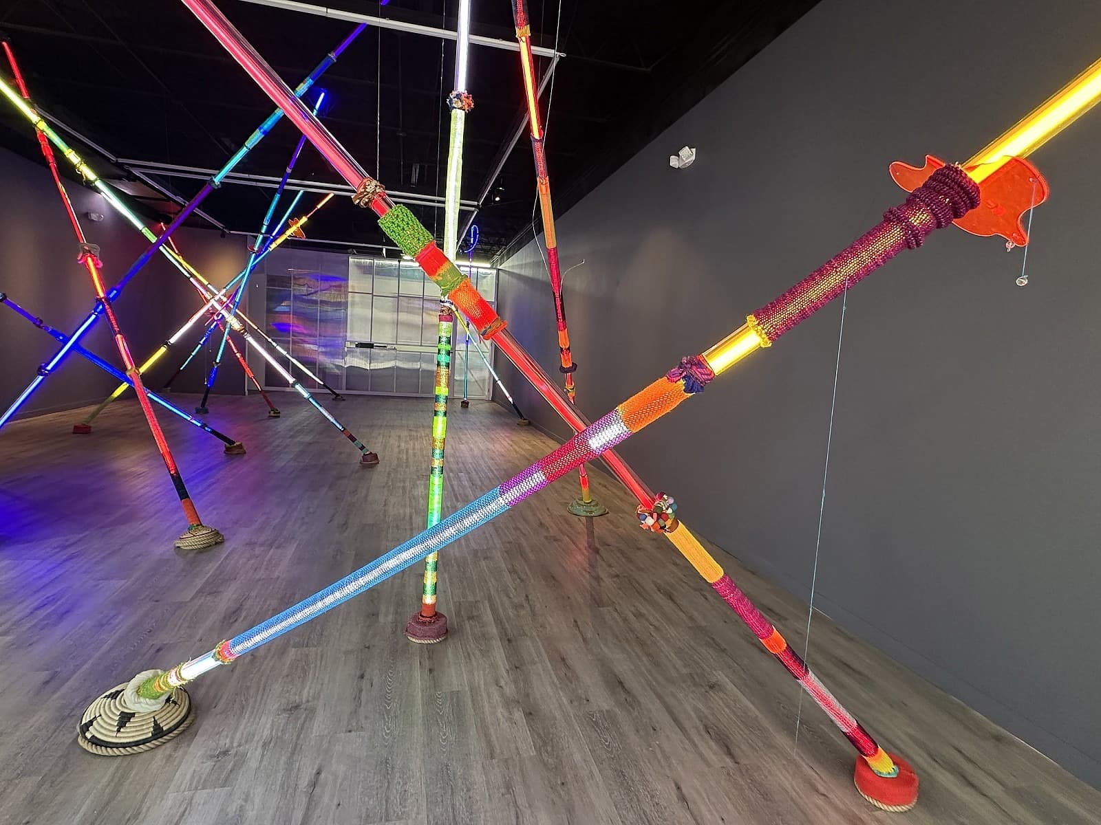Installation view