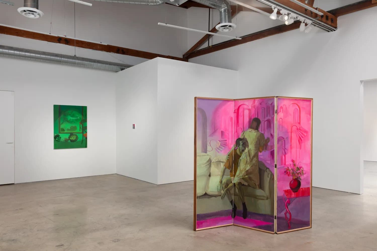 Installation view