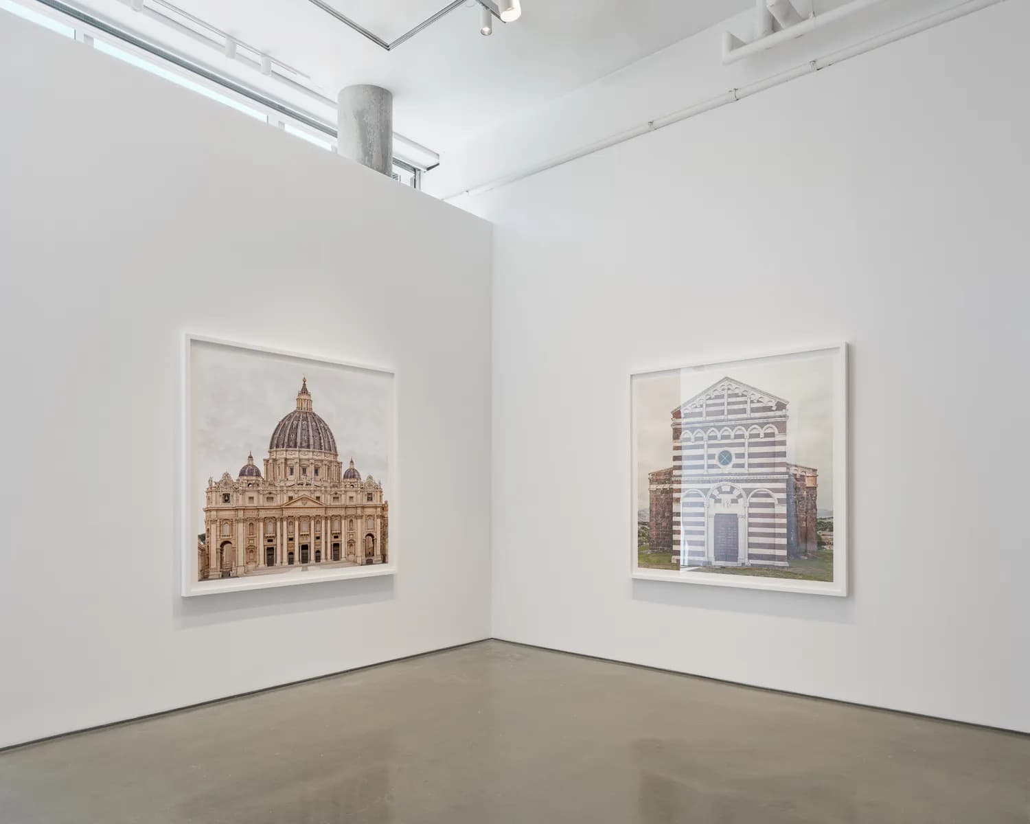 Installation view