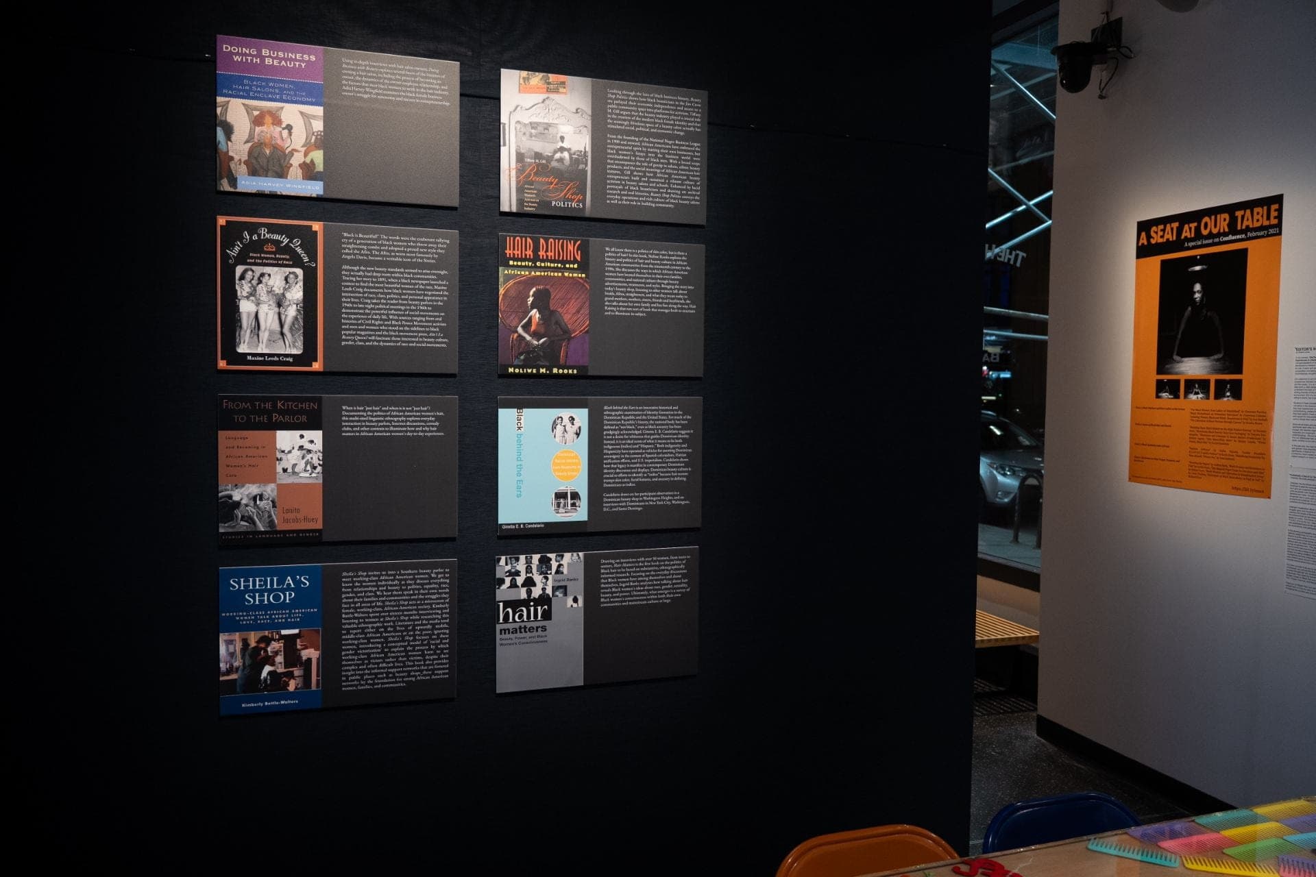 Installation view