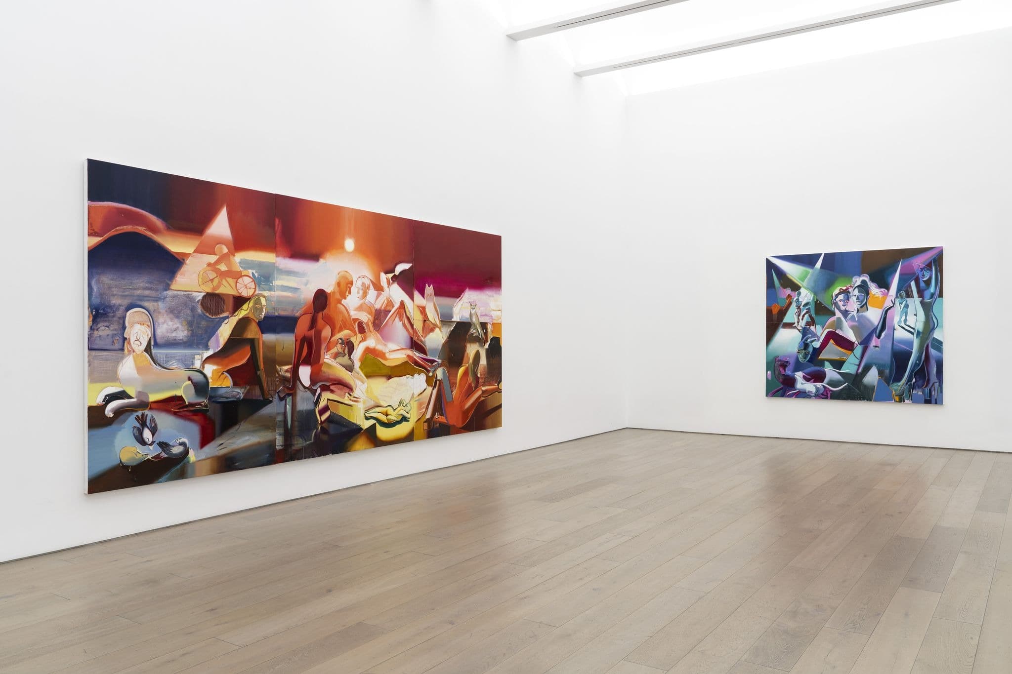 Installation view