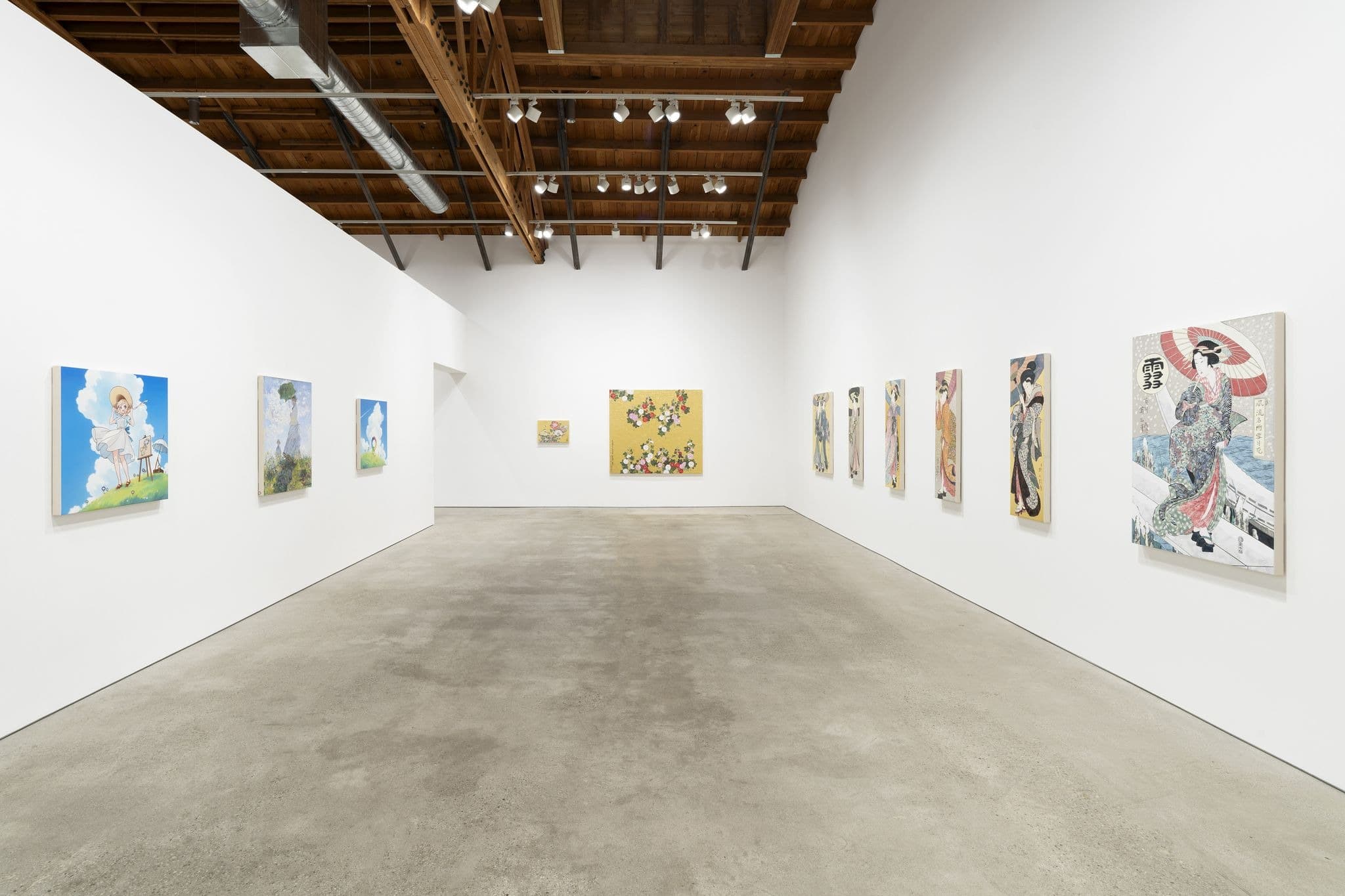 Installation view