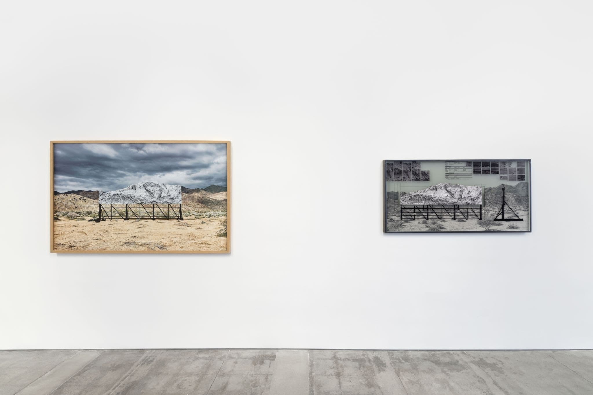 Installation view